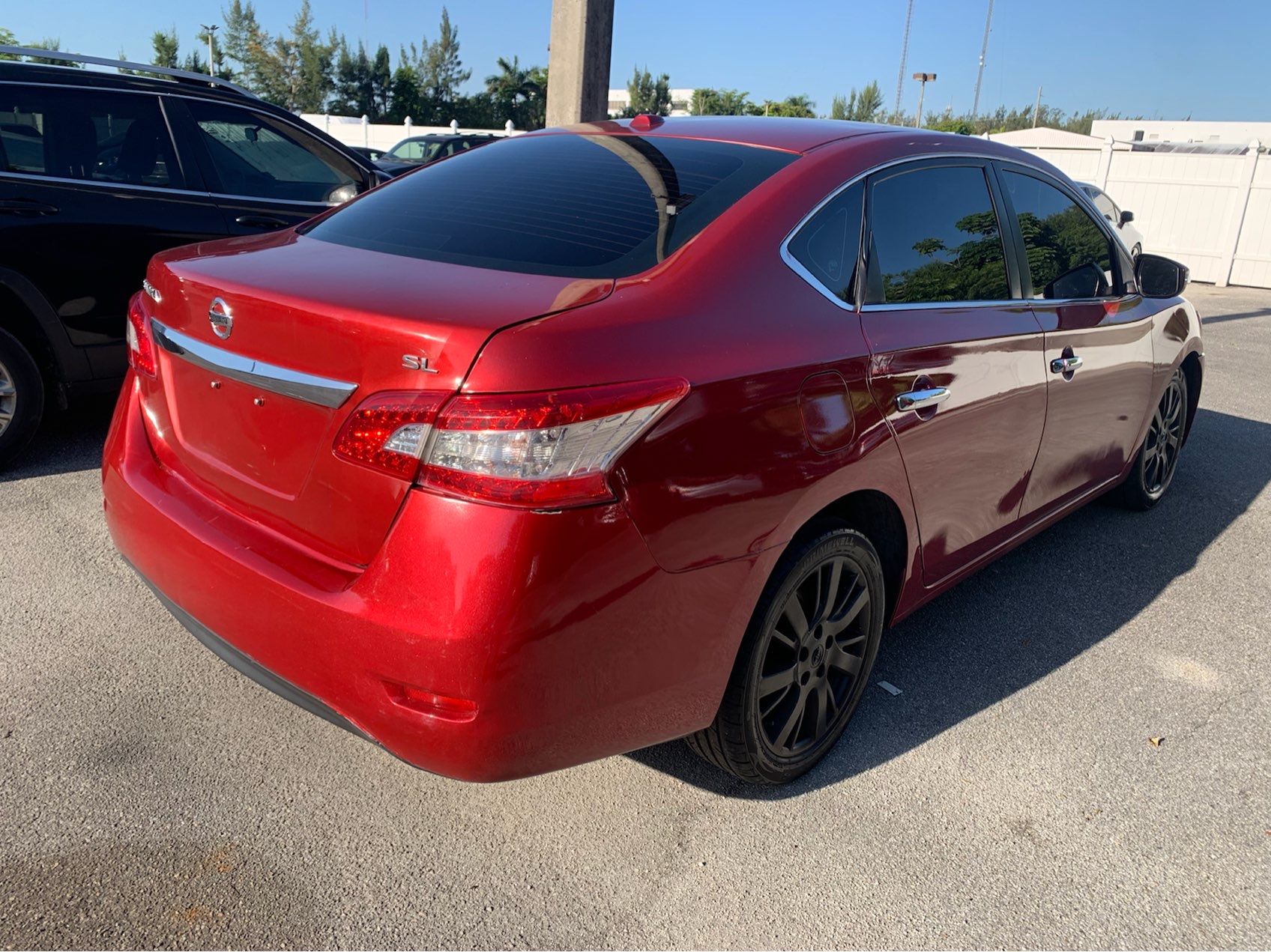 Florida Fine Cars - Used NISSAN SENTRA 2015 MIAMI SL