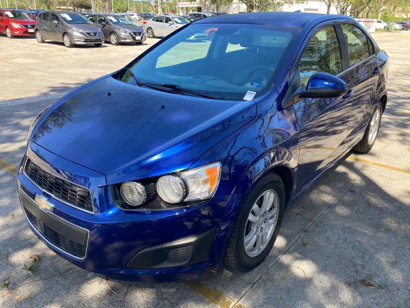 Used 2012 CHEVROLET SONIC LT for sale in MARGATE 127137
