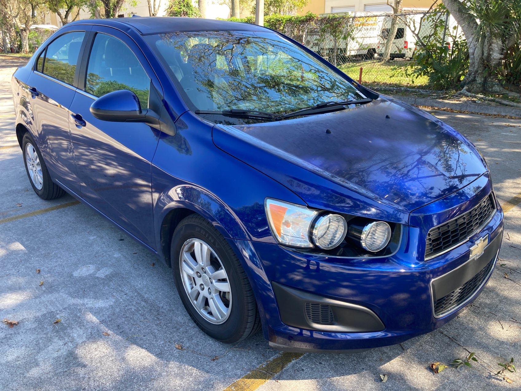 Used 2012 CHEVROLET SONIC LT for sale in MARGATE 127137