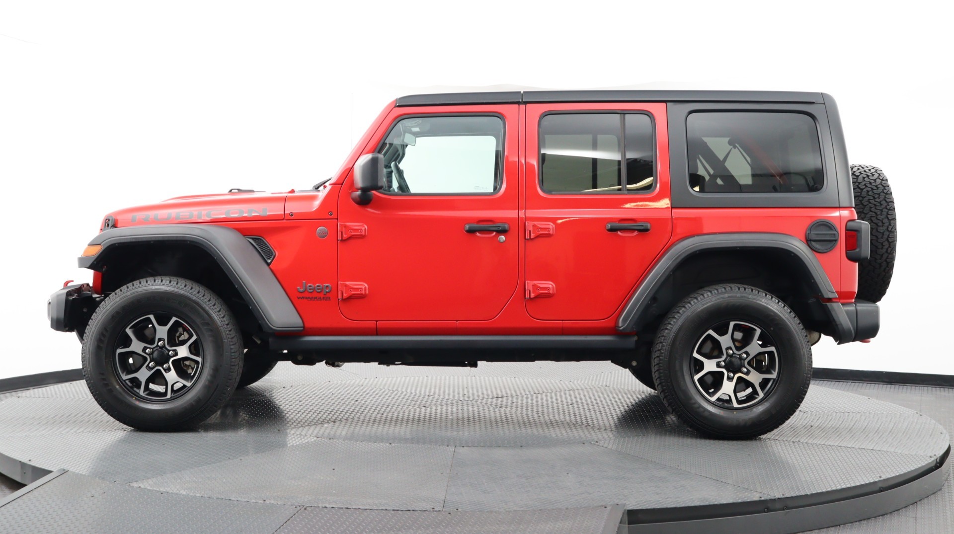 Florida Fine Cars - Used JEEP WRANGLER UNLIMITED 2018 WEST PALM RUBICON