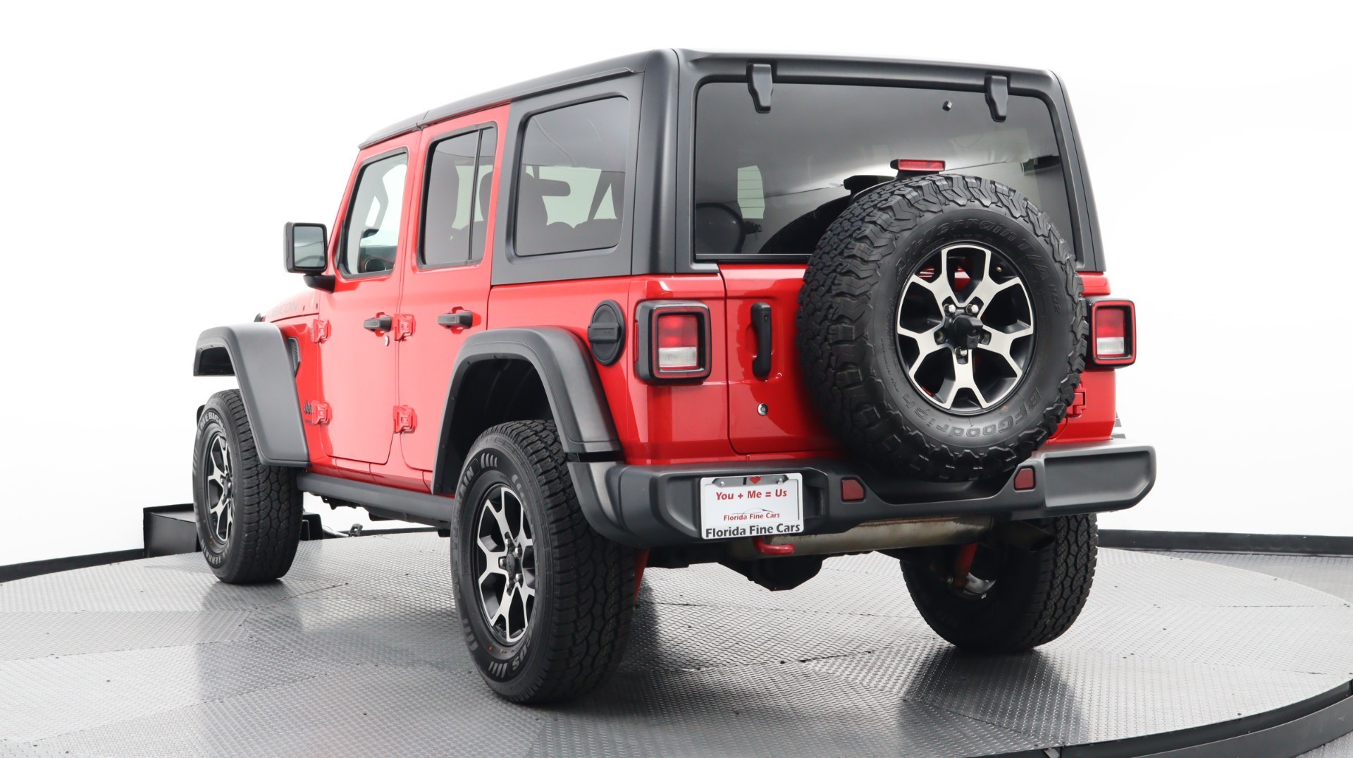 Florida Fine Cars - Used JEEP WRANGLER UNLIMITED 2018 WEST PALM RUBICON