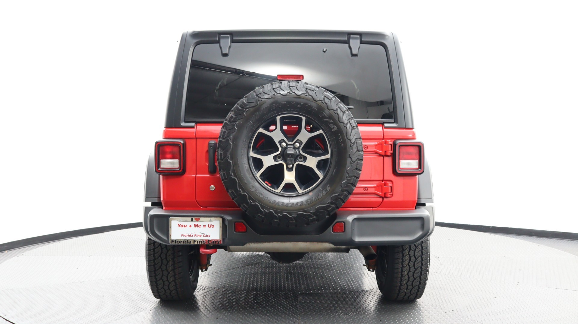 Florida Fine Cars - Used JEEP WRANGLER UNLIMITED 2018 WEST PALM RUBICON