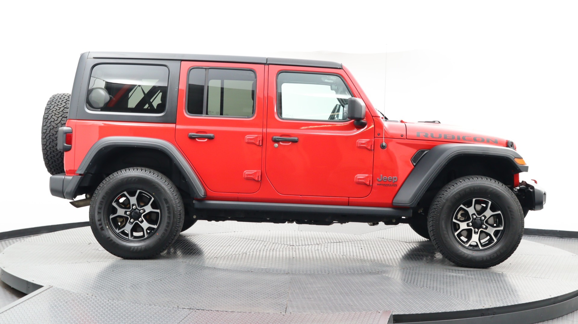 Florida Fine Cars - Used JEEP WRANGLER UNLIMITED 2018 WEST PALM RUBICON