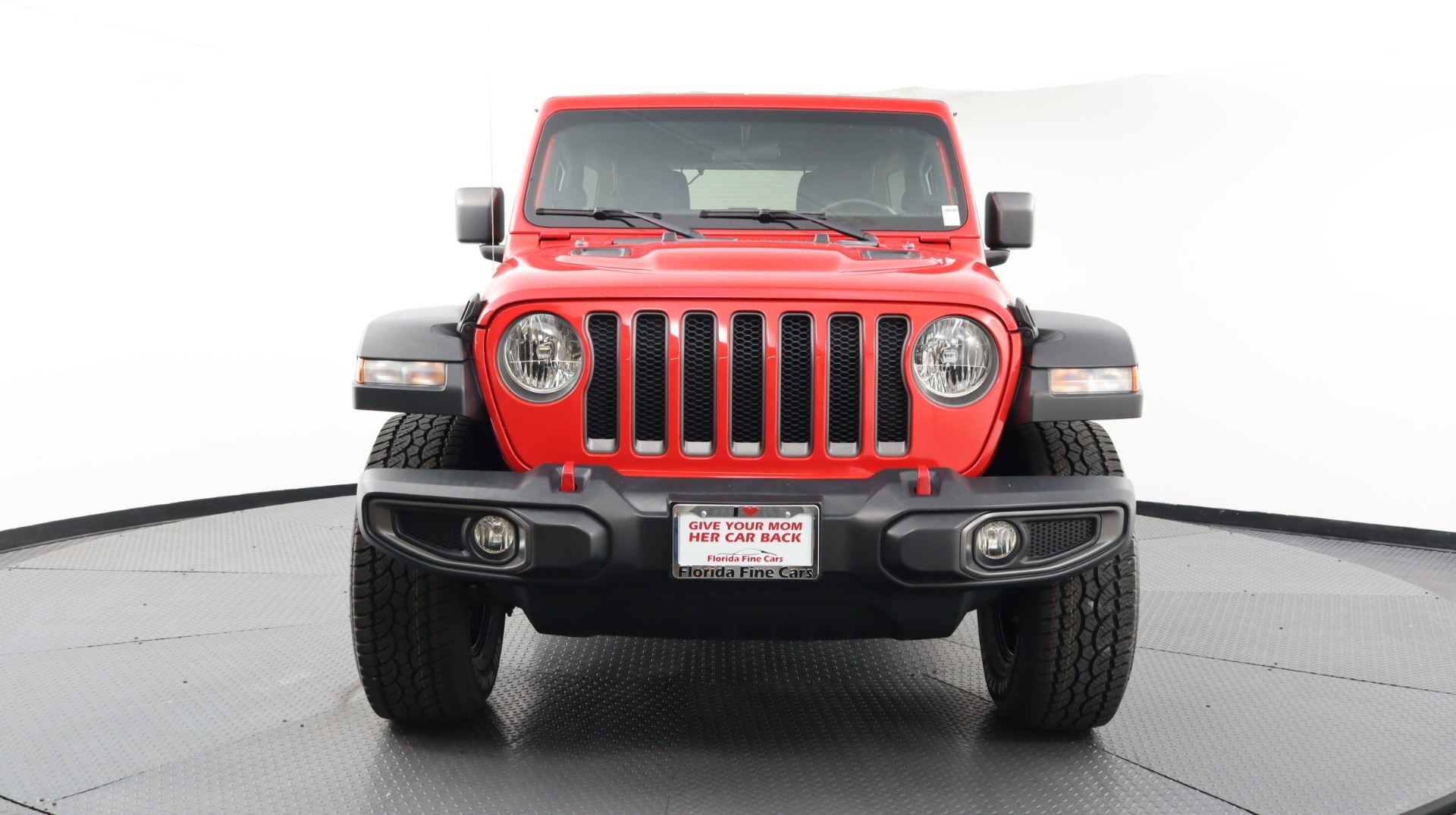 Florida Fine Cars - Used JEEP WRANGLER UNLIMITED 2018 WEST PALM RUBICON