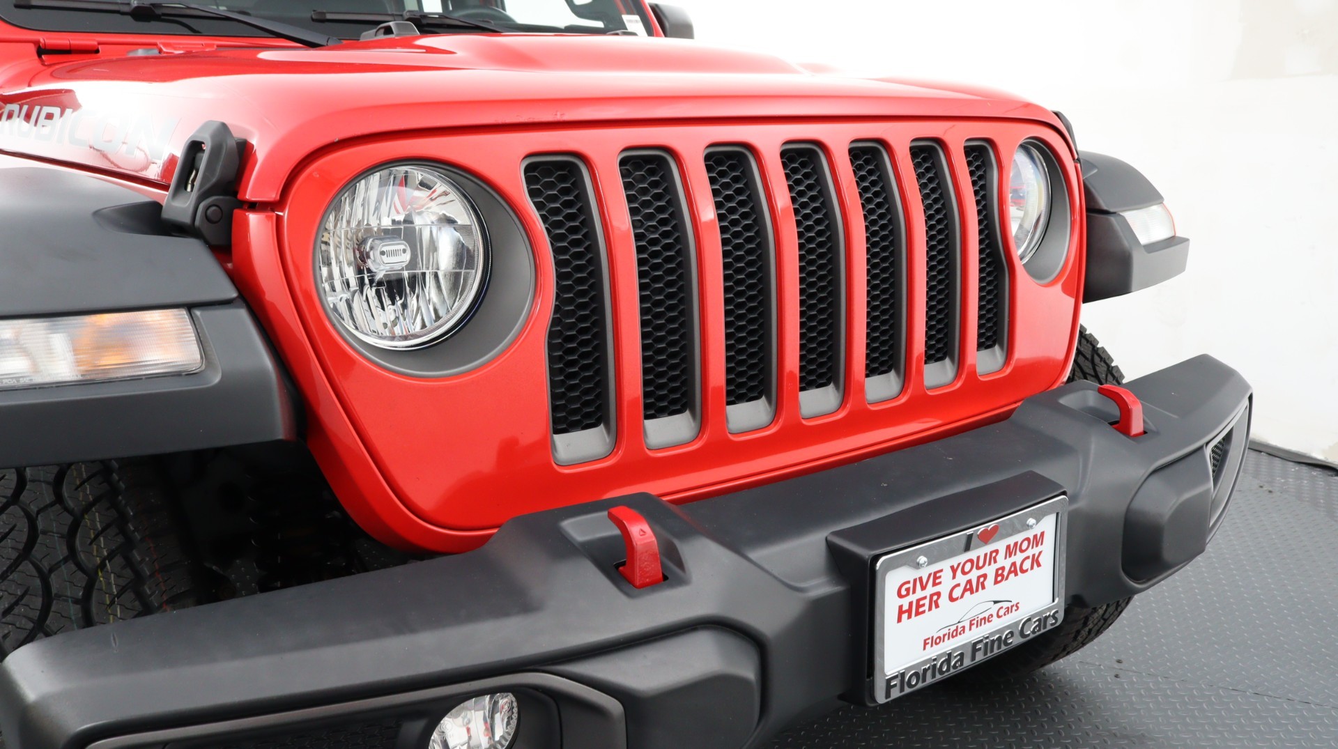 Florida Fine Cars - Used JEEP WRANGLER UNLIMITED 2018 WEST PALM RUBICON