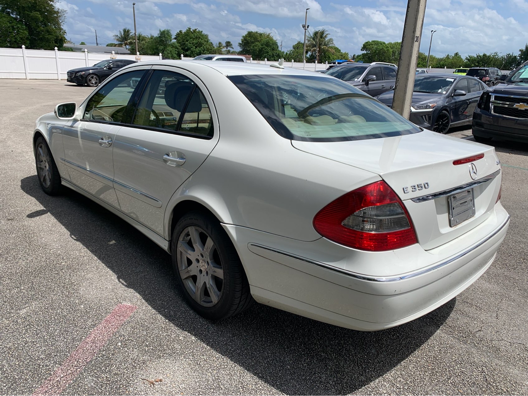 Florida Fine Cars - Used MERCEDES-BENZ E-CLASS 2008 MIAMI LUXURY 3.5L