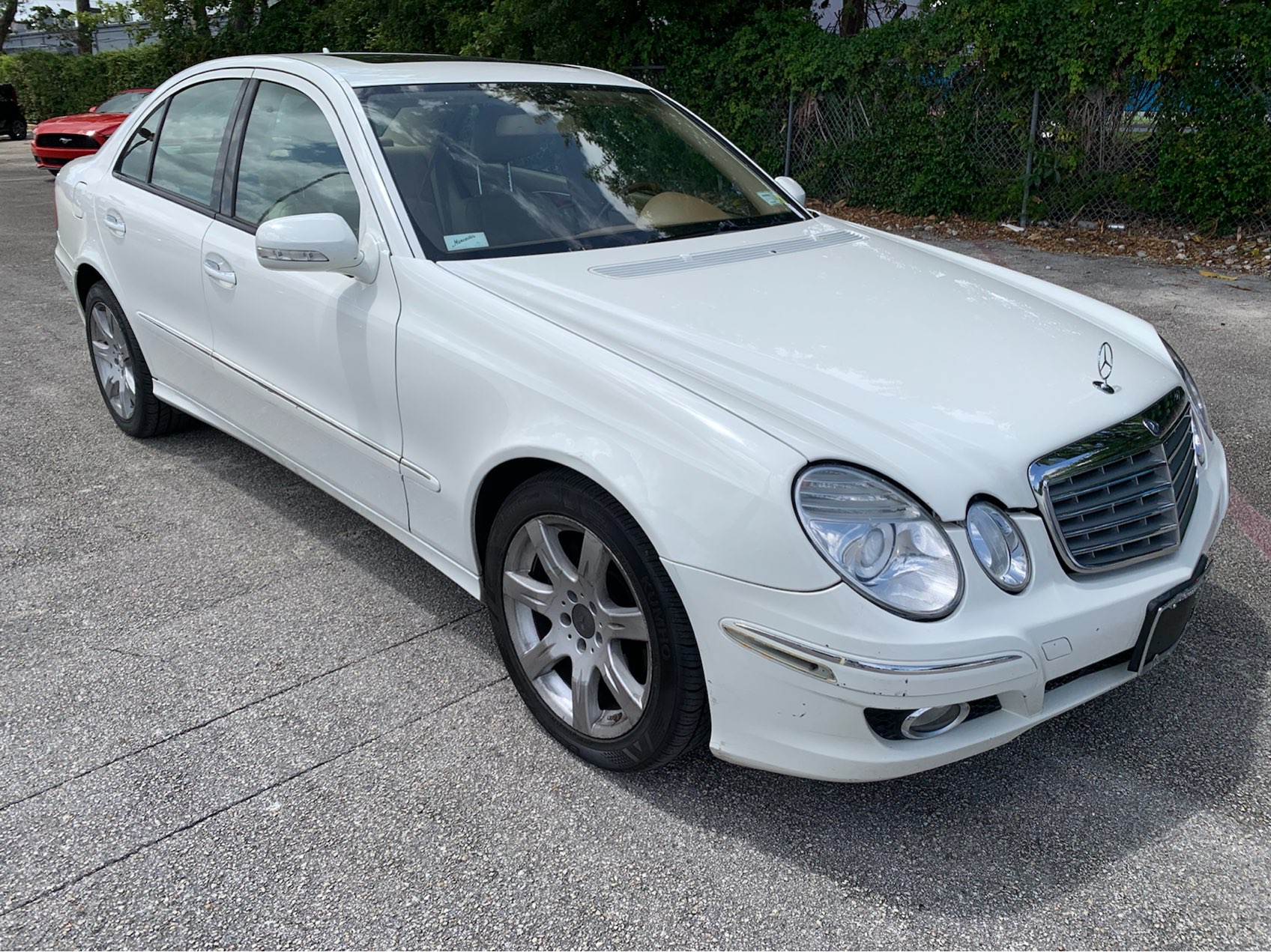 Florida Fine Cars - Used MERCEDES-BENZ E-CLASS 2008 MIAMI LUXURY 3.5L
