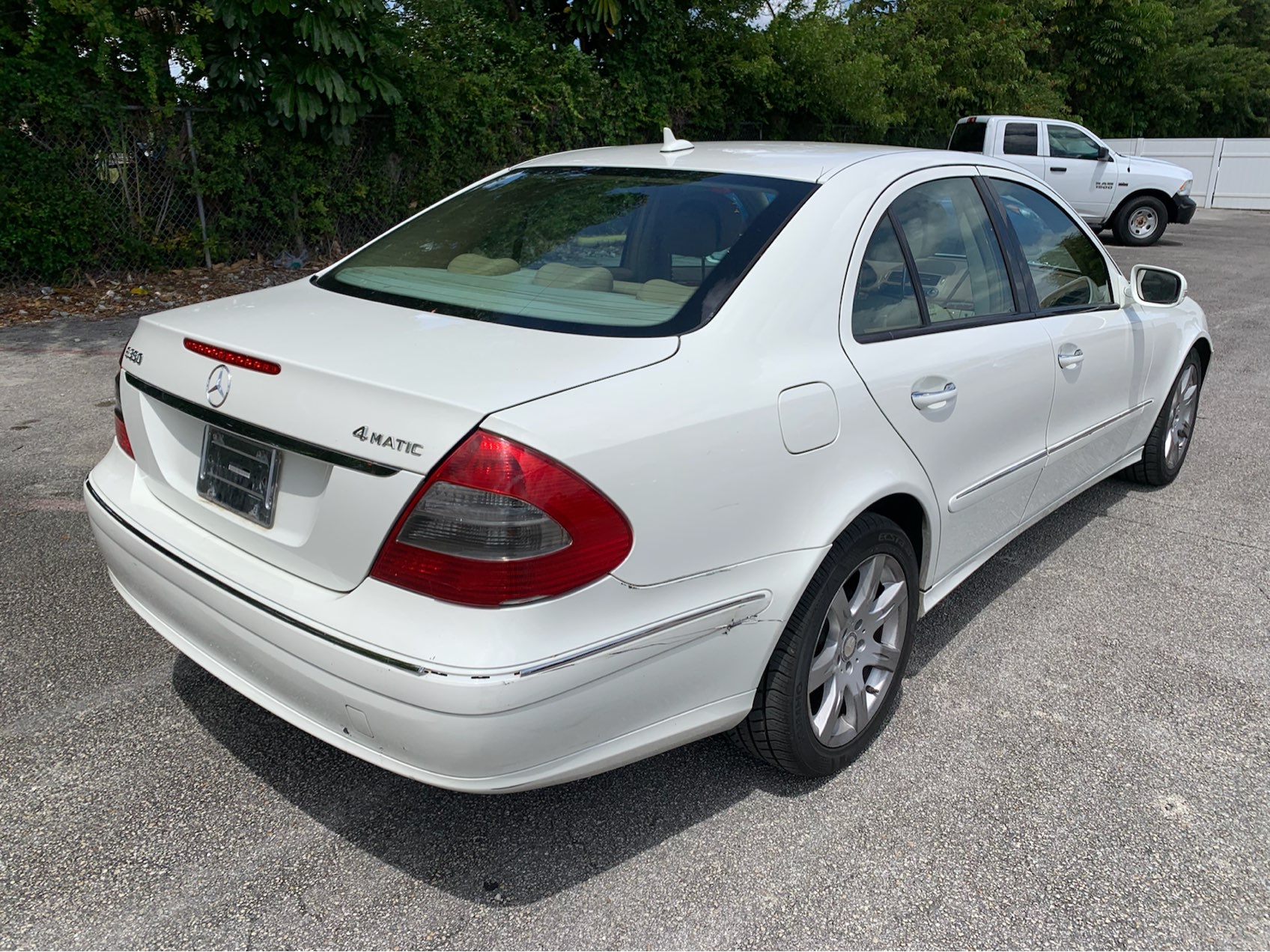 Florida Fine Cars - Used MERCEDES-BENZ E-CLASS 2008 MIAMI LUXURY 3.5L