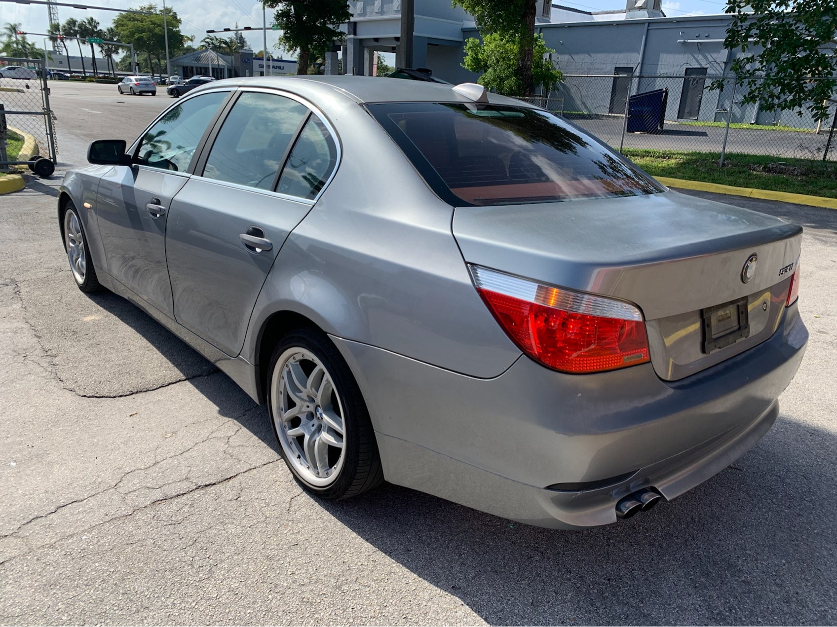 Used 2005 BMW 5 SERIES 530I for sale in MIAMI | 127510