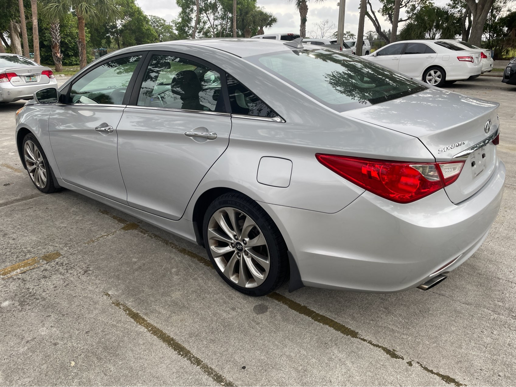 Florida Fine Cars - Used HYUNDAI SONATA 2012 WEST PALM 2.0T SE
