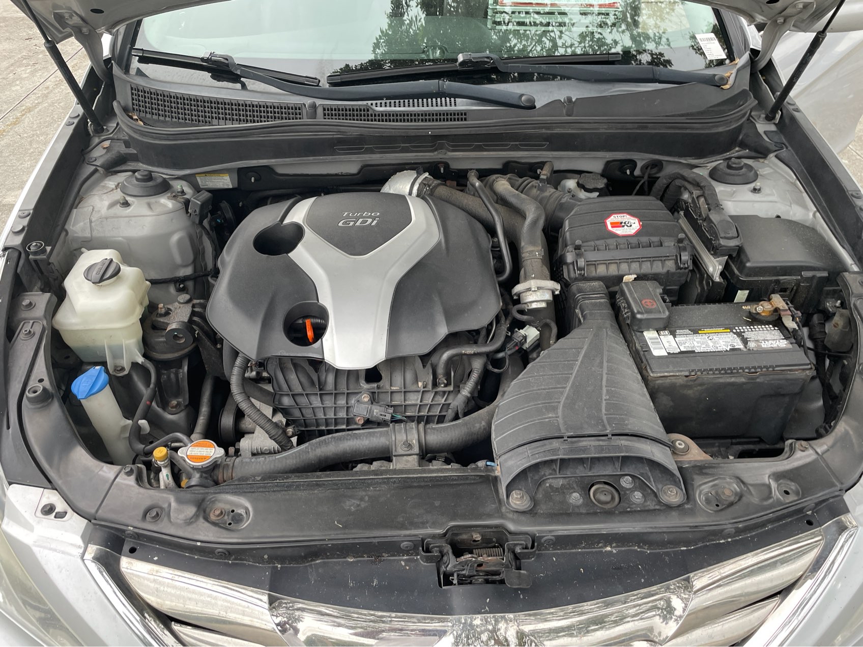 Florida Fine Cars - Used HYUNDAI SONATA 2012 WEST PALM 2.0T SE