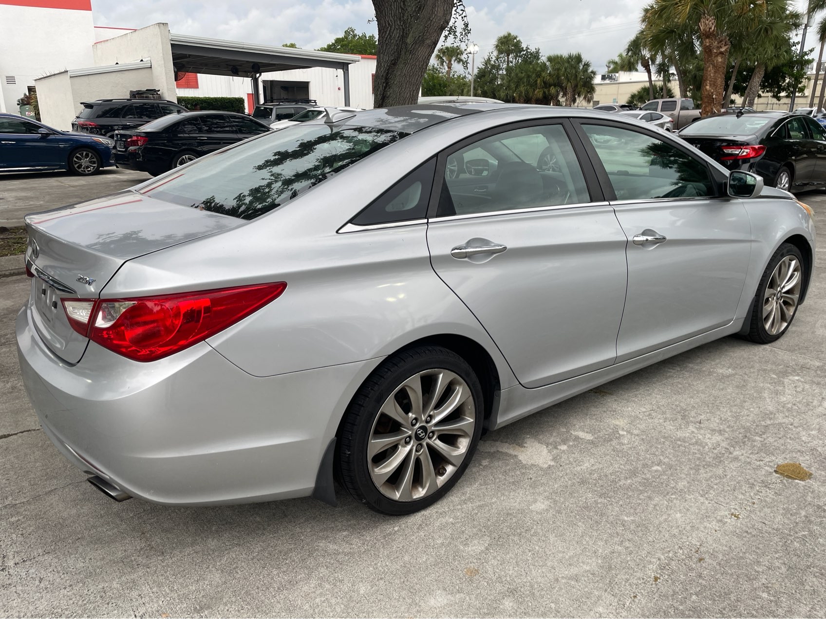 Florida Fine Cars - Used HYUNDAI SONATA 2012 WEST PALM 2.0T SE