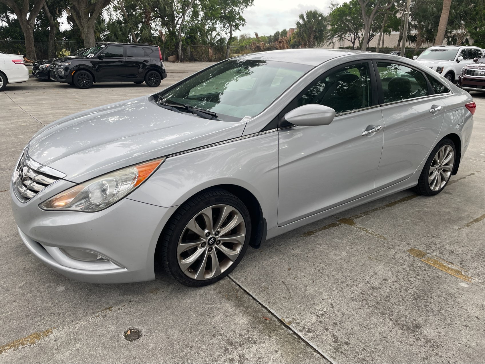 Florida Fine Cars - Used HYUNDAI SONATA 2012 WEST PALM 2.0T SE