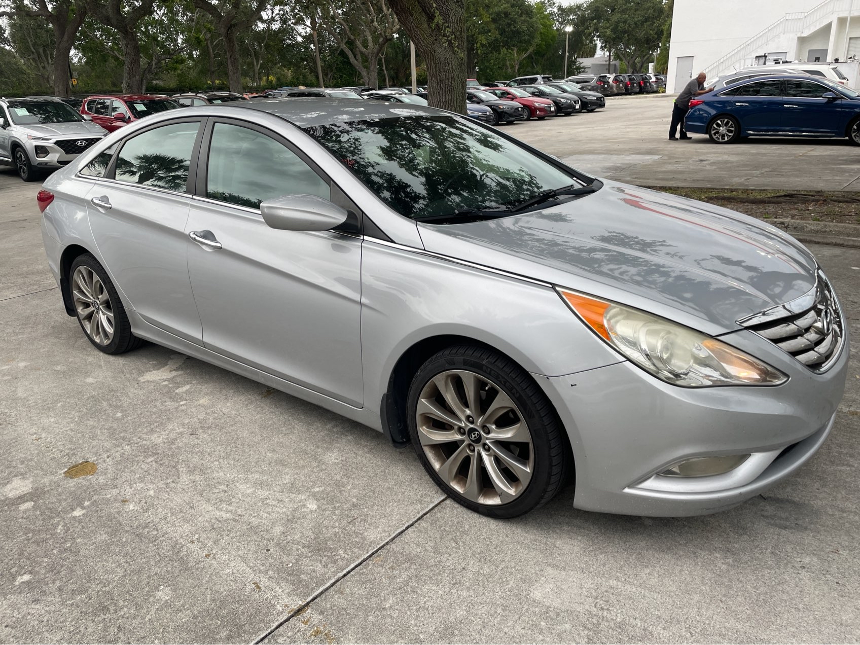 Florida Fine Cars - Used HYUNDAI SONATA 2012 WEST PALM 2.0T SE