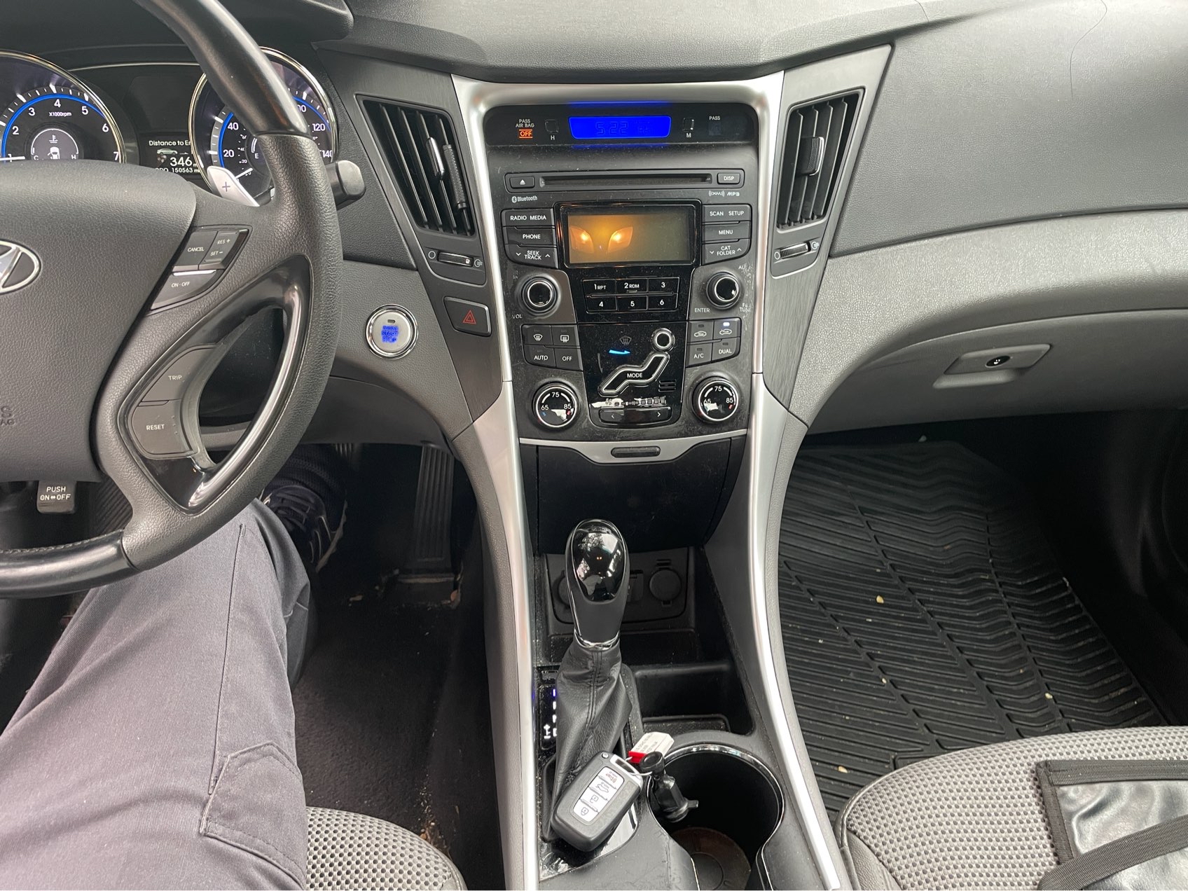 Florida Fine Cars - Used HYUNDAI SONATA 2012 WEST PALM 2.0T SE