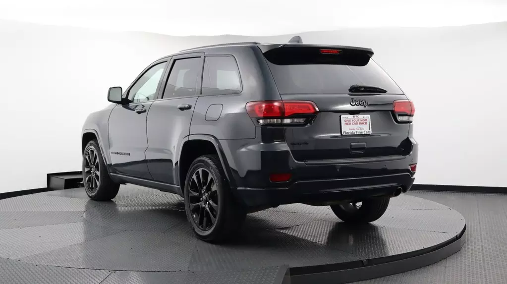 Florida Fine Cars - Used JEEP GRAND CHEROKEE 2018 WEST PALM ALTITUDE