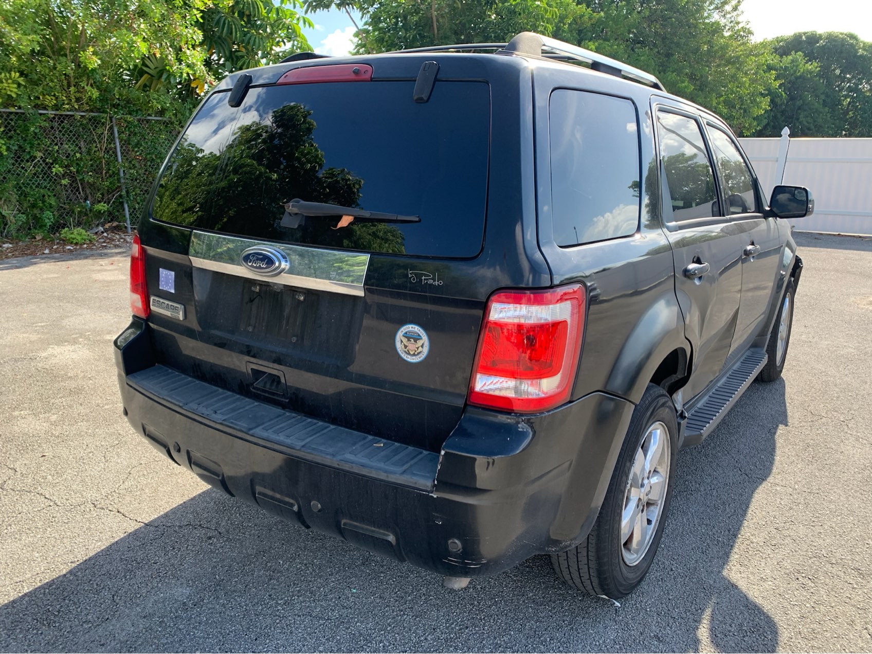 Florida Fine Cars - Used FORD ESCAPE 2011 MIAMI LIMITED