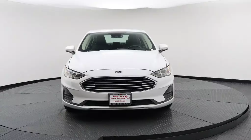 Florida Fine Cars - Used FORD FUSION HYBRID 2019 WEST PALM SE