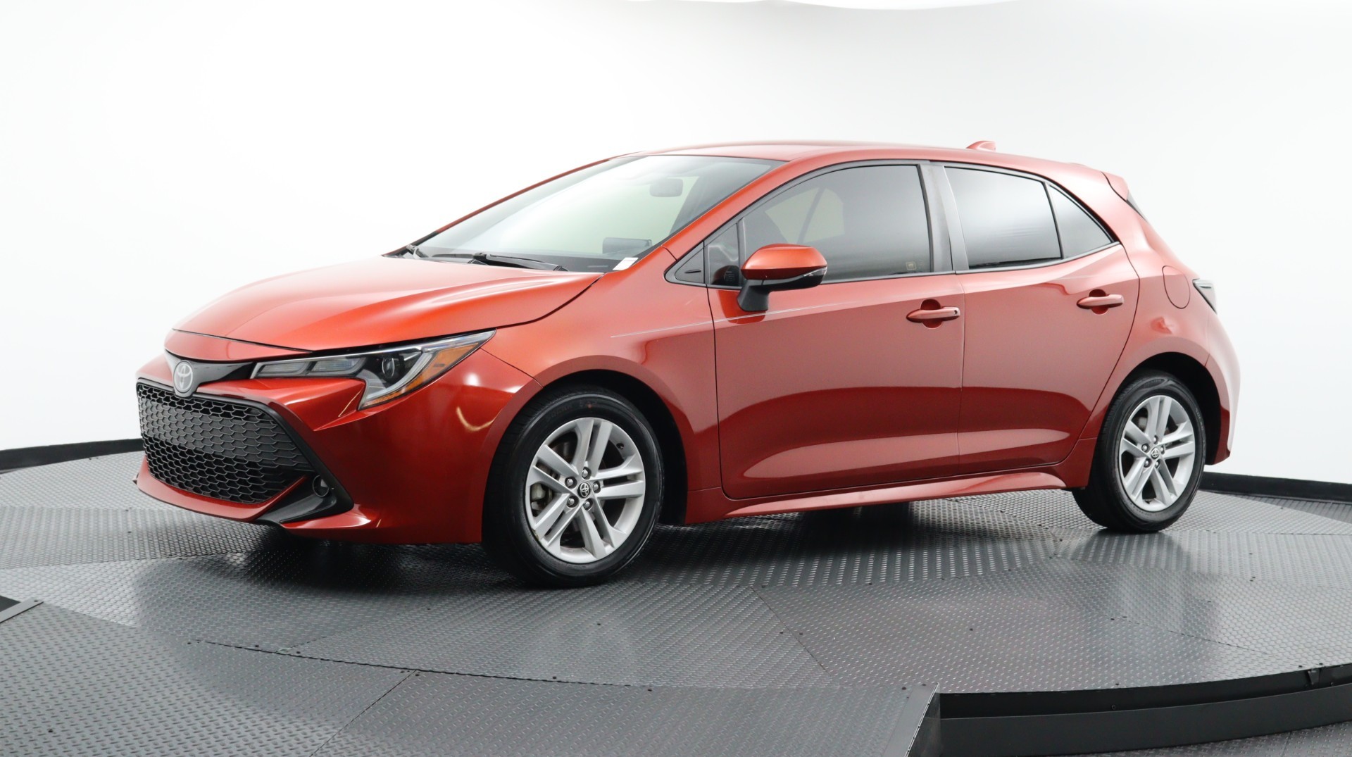 Used 2019 TOYOTA COROLLA HATCHBACK SE for sale in WEST PALM | 128250