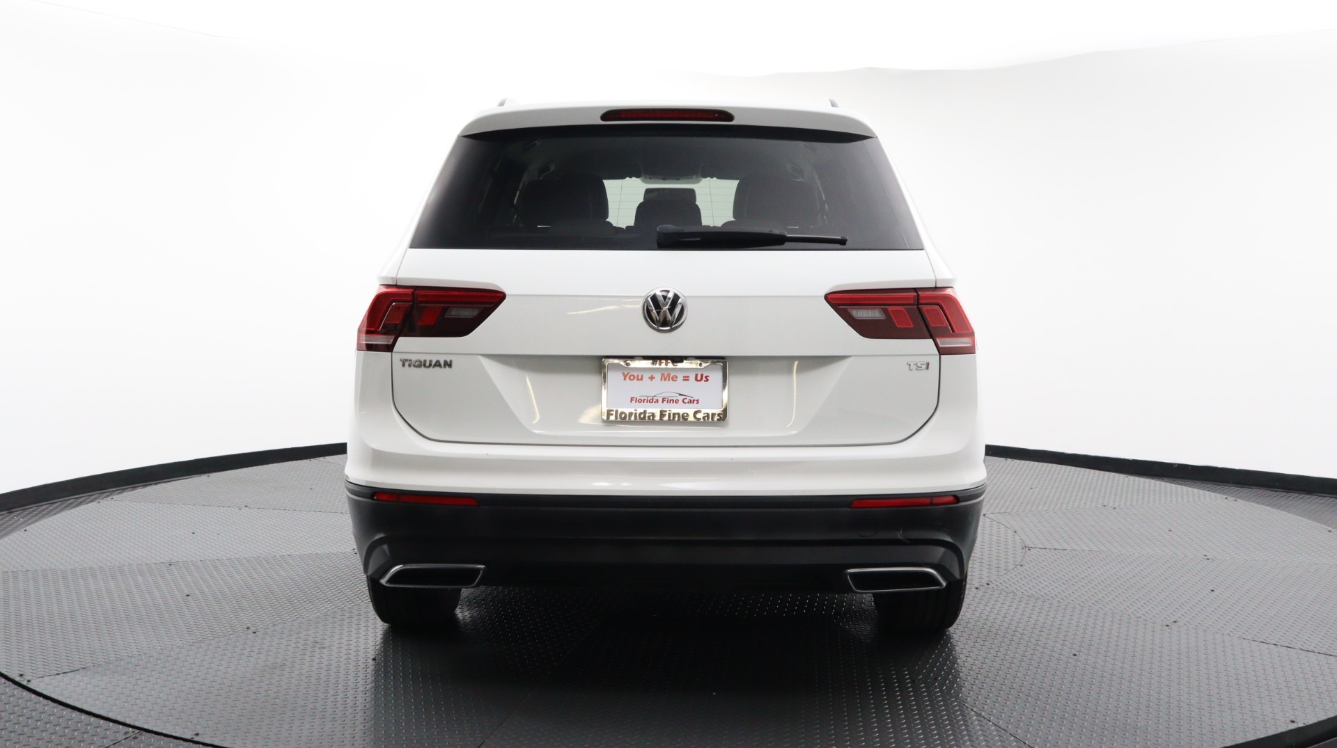 Florida Fine Cars - Used VOLKSWAGEN TIGUAN 2018 WEST PALM S