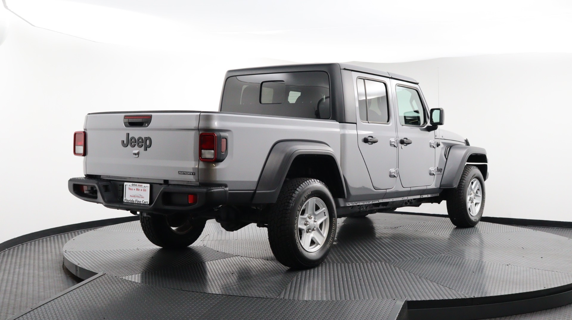 Florida Fine Cars - Used JEEP GLADIATOR 2020 WEST PALM SPORT S