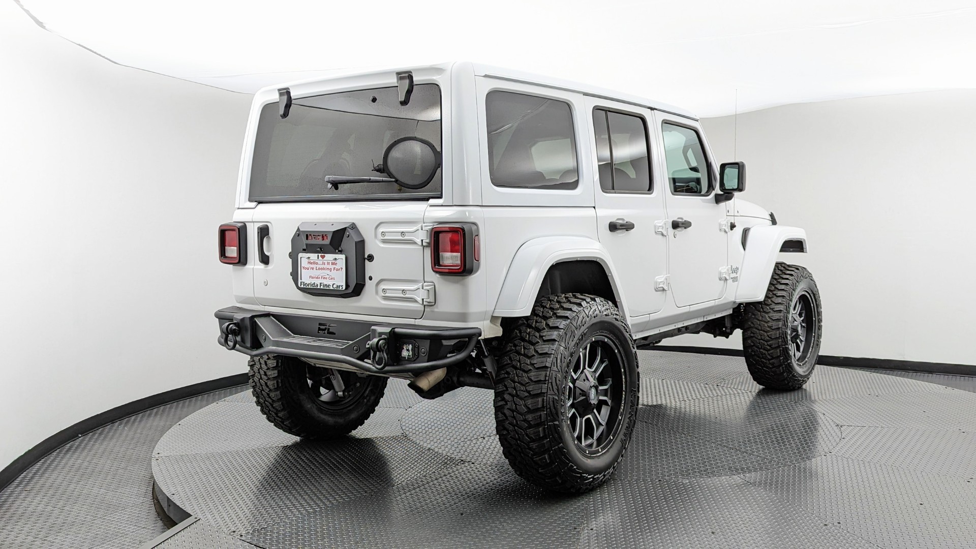 Florida Fine Cars - Used JEEP WRANGLER UNLIMITED 2020 WEST PALM SPORT S