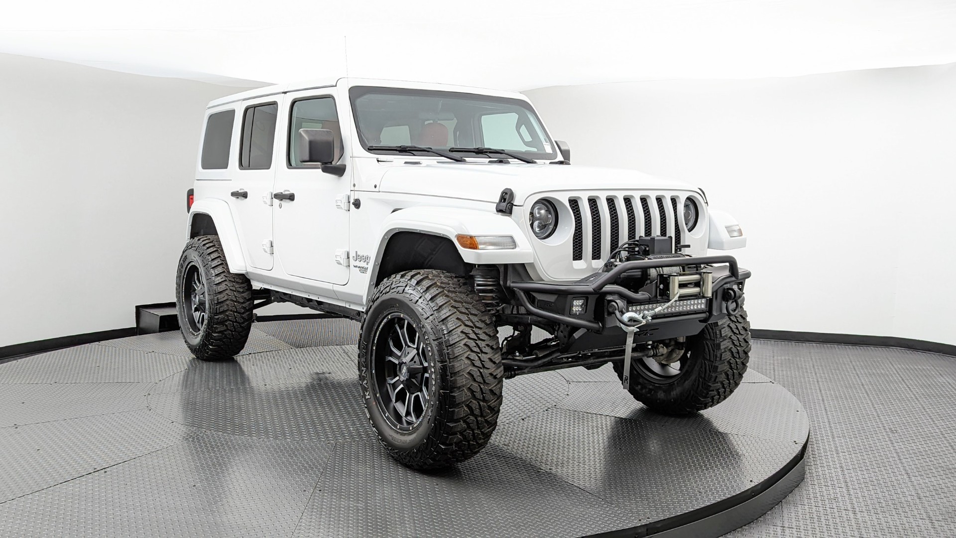 Florida Fine Cars - Used JEEP WRANGLER UNLIMITED 2020 WEST PALM SPORT S