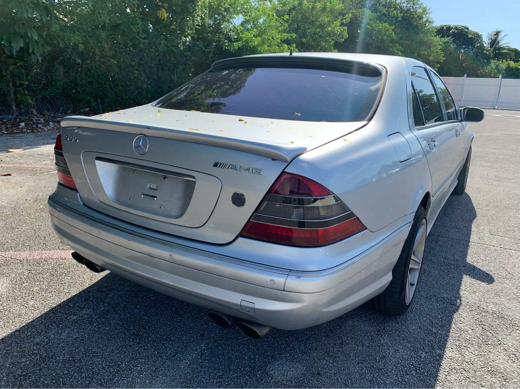 Florida Fine Cars - Used MERCEDES-BENZ S-CLASS 2004 MIAMI AMG