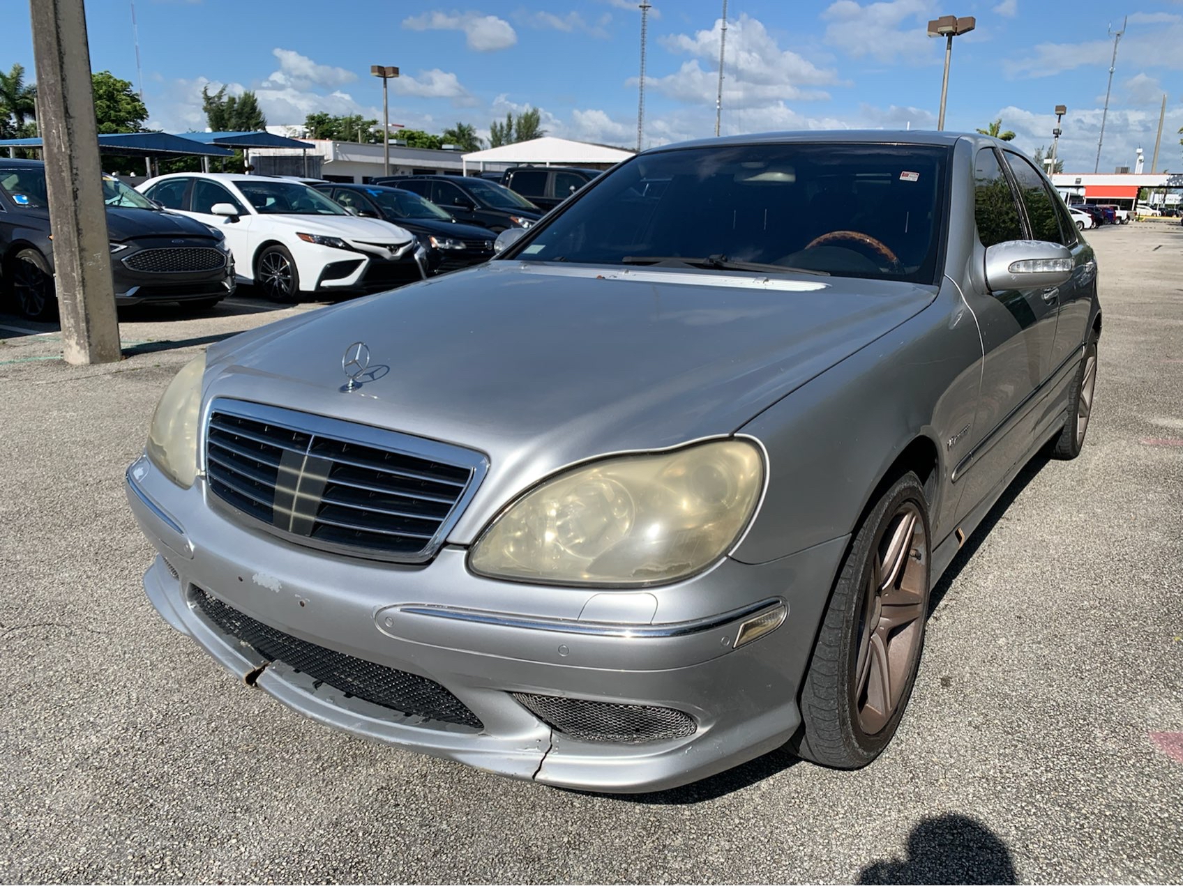 Florida Fine Cars - Used MERCEDES-BENZ S-CLASS 2004 MIAMI AMG