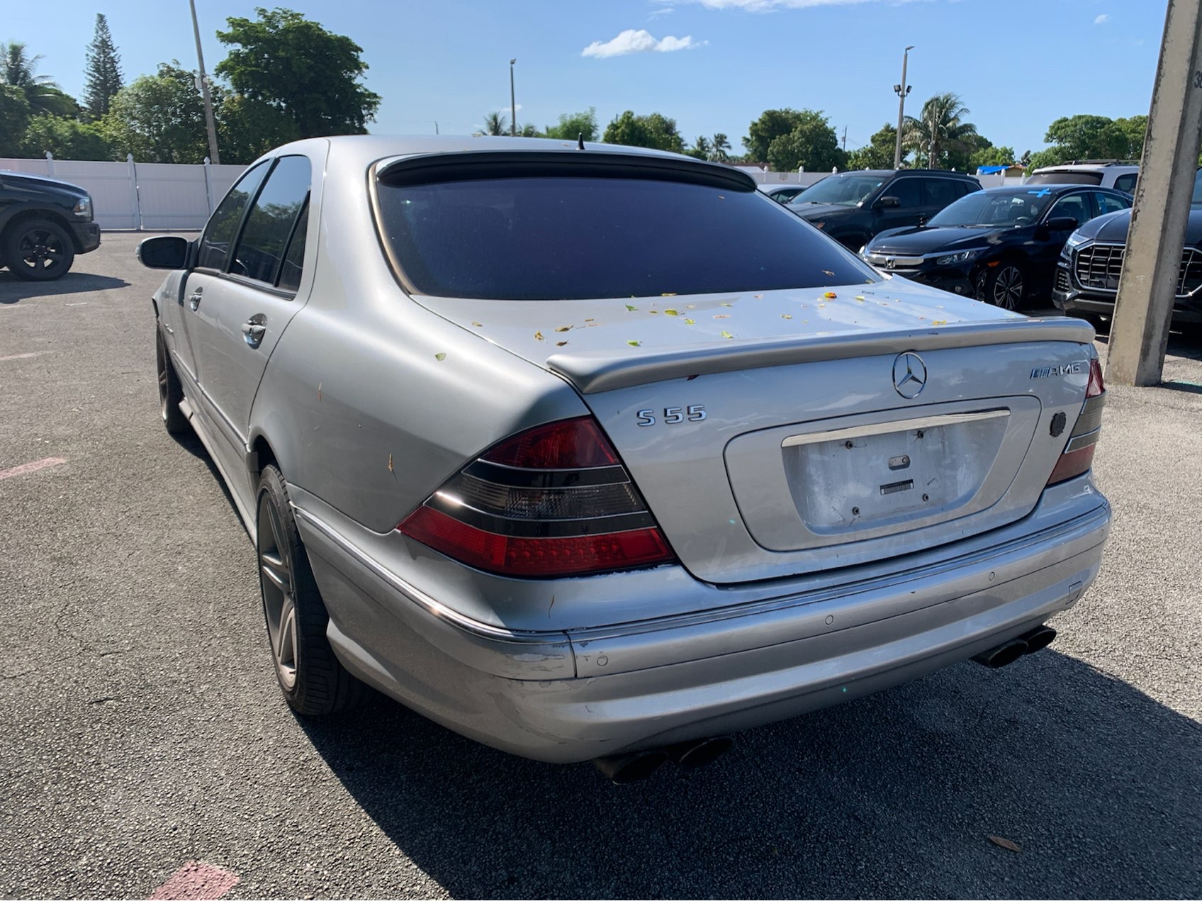 Florida Fine Cars - Used MERCEDES-BENZ S-CLASS 2004 MIAMI AMG