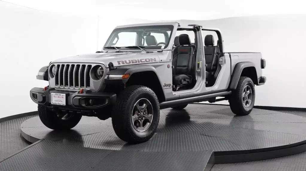 Florida Fine Cars - Used JEEP GLADIATOR 2020 MIAMI RUBICON