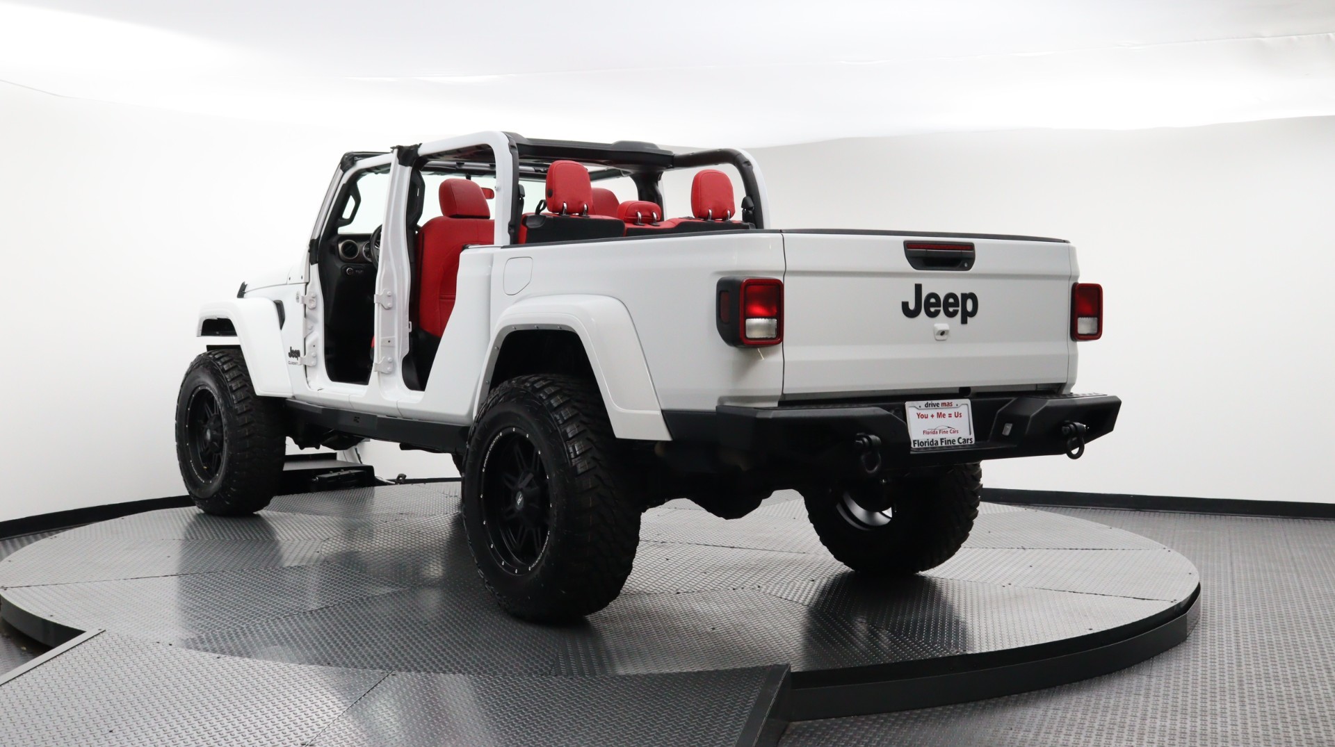 Florida Fine Cars - Used JEEP GLADIATOR 2020 WEST PALM SPORT S