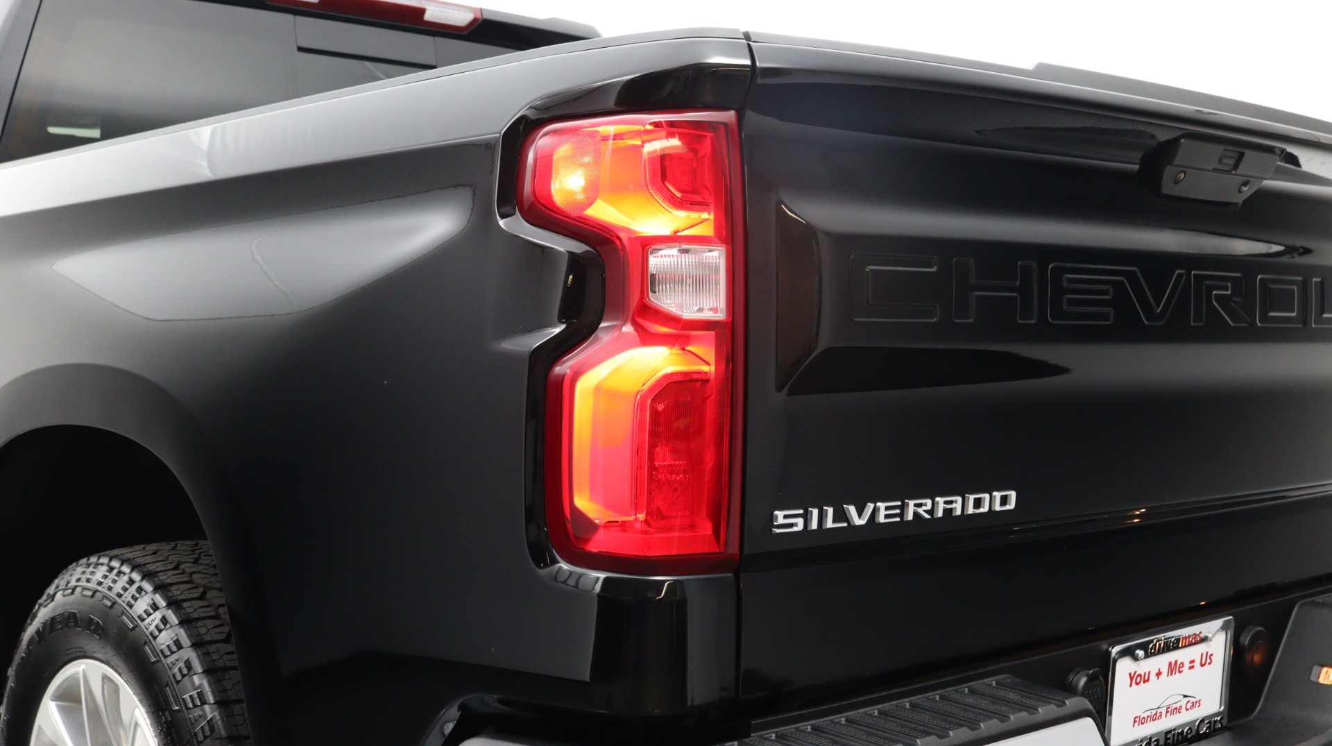 Florida Fine Cars - Used CHEVROLET SILVERADO 1500 2022 WEST PALM LTZ