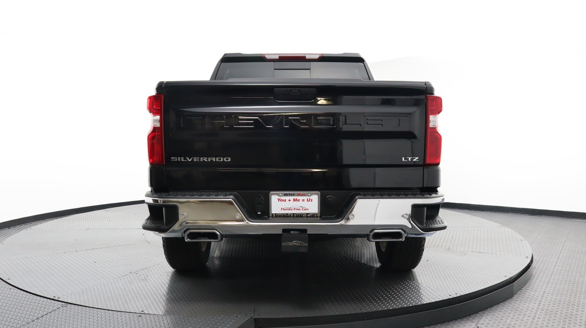Florida Fine Cars - Used CHEVROLET SILVERADO 1500 2022 WEST PALM LTZ