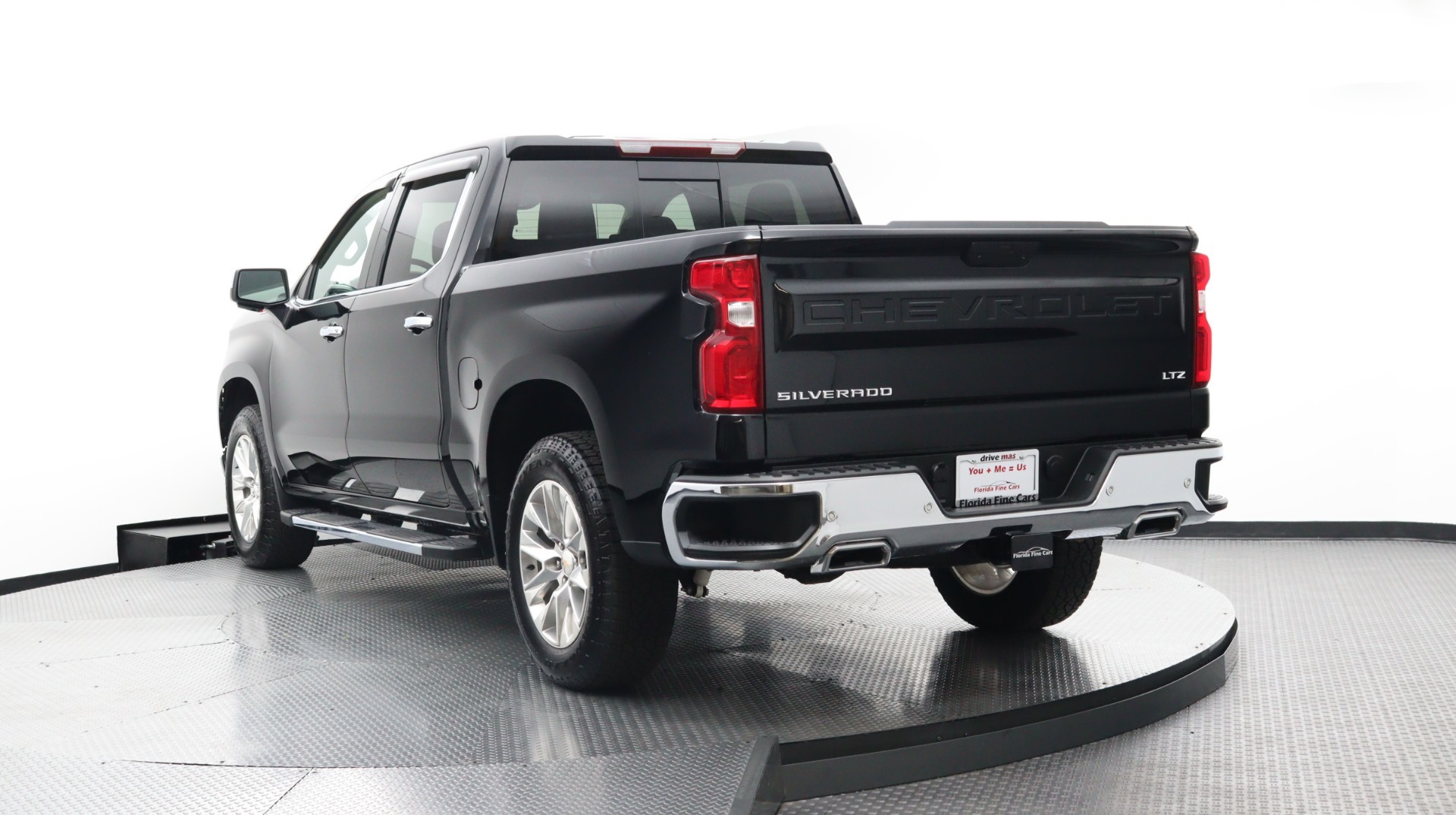 Florida Fine Cars - Used CHEVROLET SILVERADO 1500 2022 WEST PALM LTZ