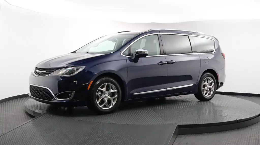 Florida Fine Cars - Used CHRYSLER PACIFICA 2018 MARGATE LIMITED