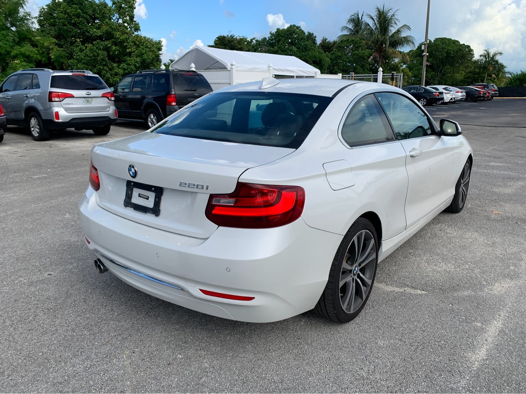 Used 2016 BMW 2 SERIES 228I for sale in MIAMI | 128783