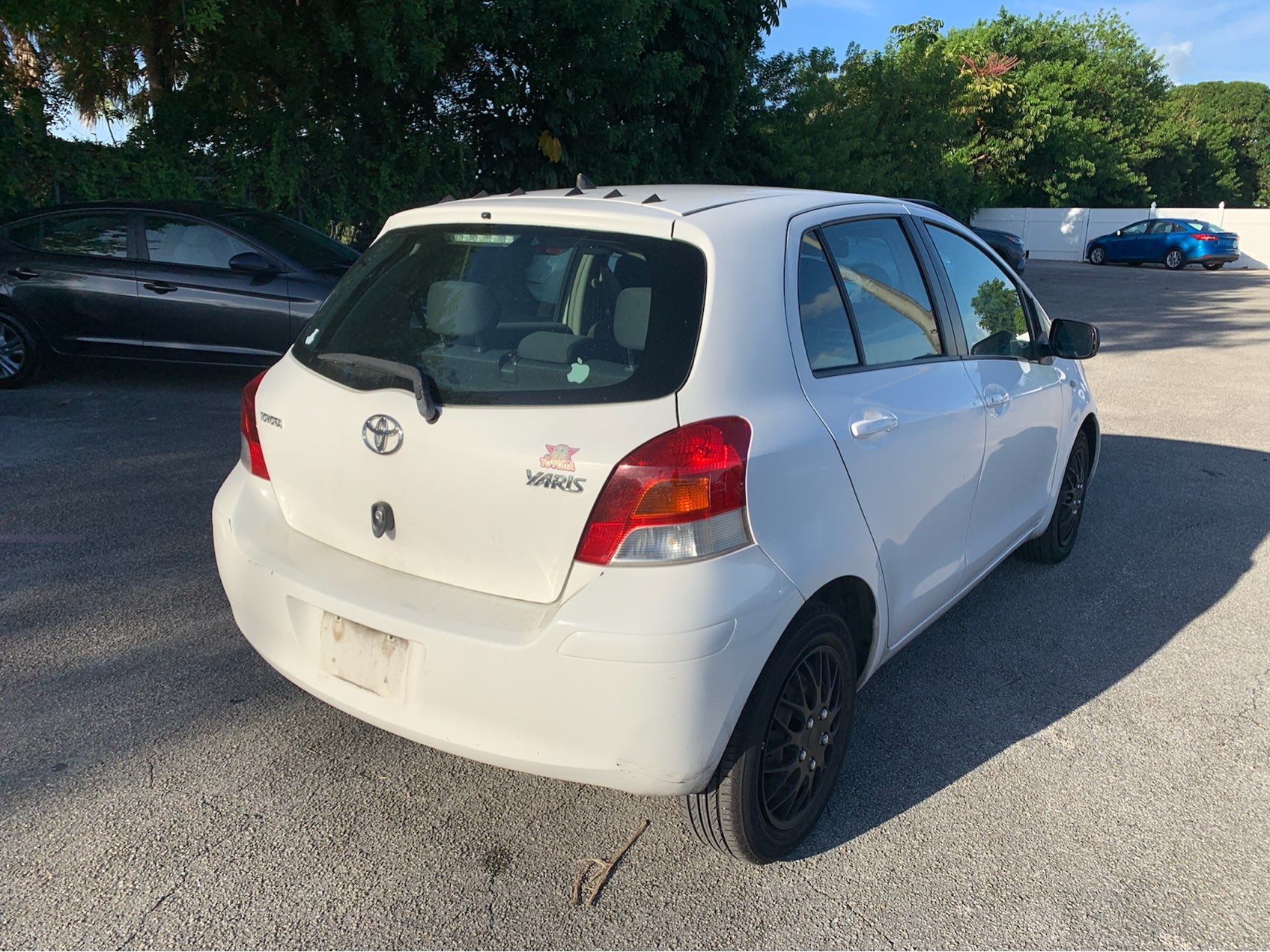 Used 2010 TOYOTA YARIS for sale in MIAMI | 128875