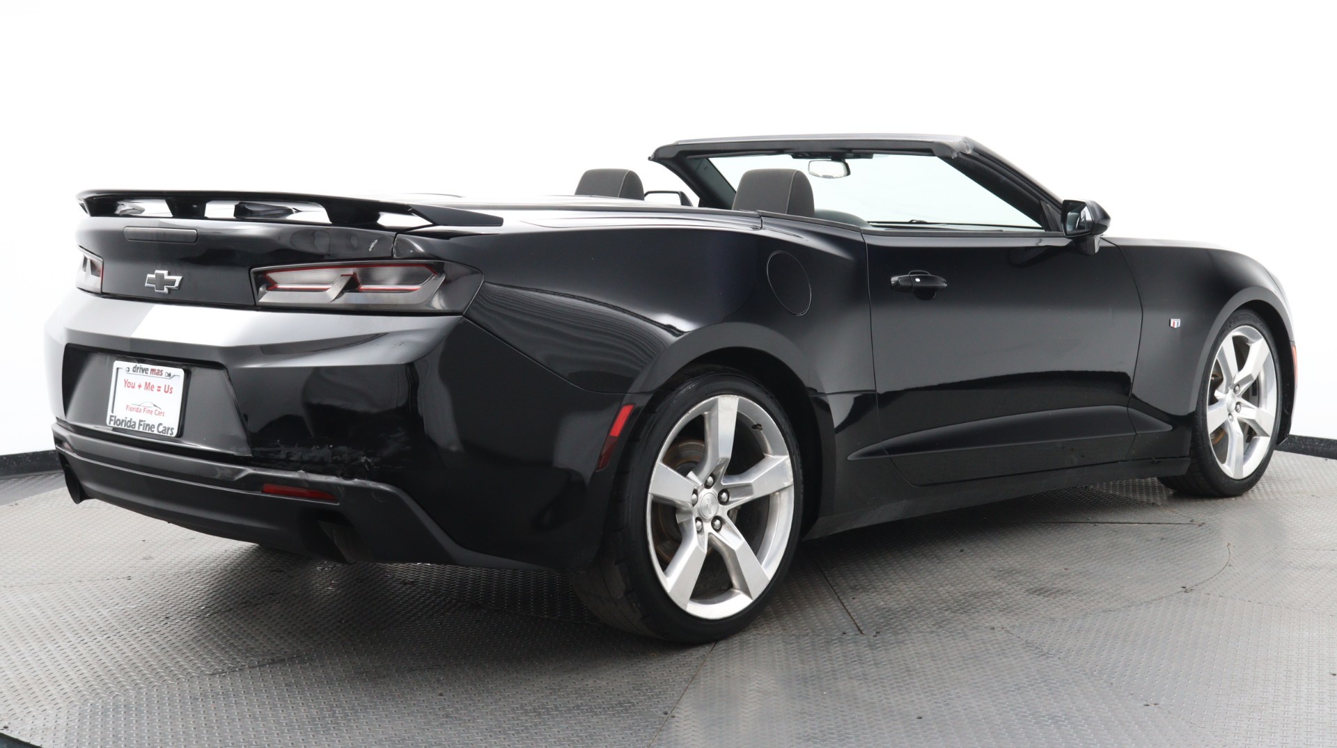 Florida Fine Cars - Used CHEVROLET CAMARO 2017 MARGATE 1LT