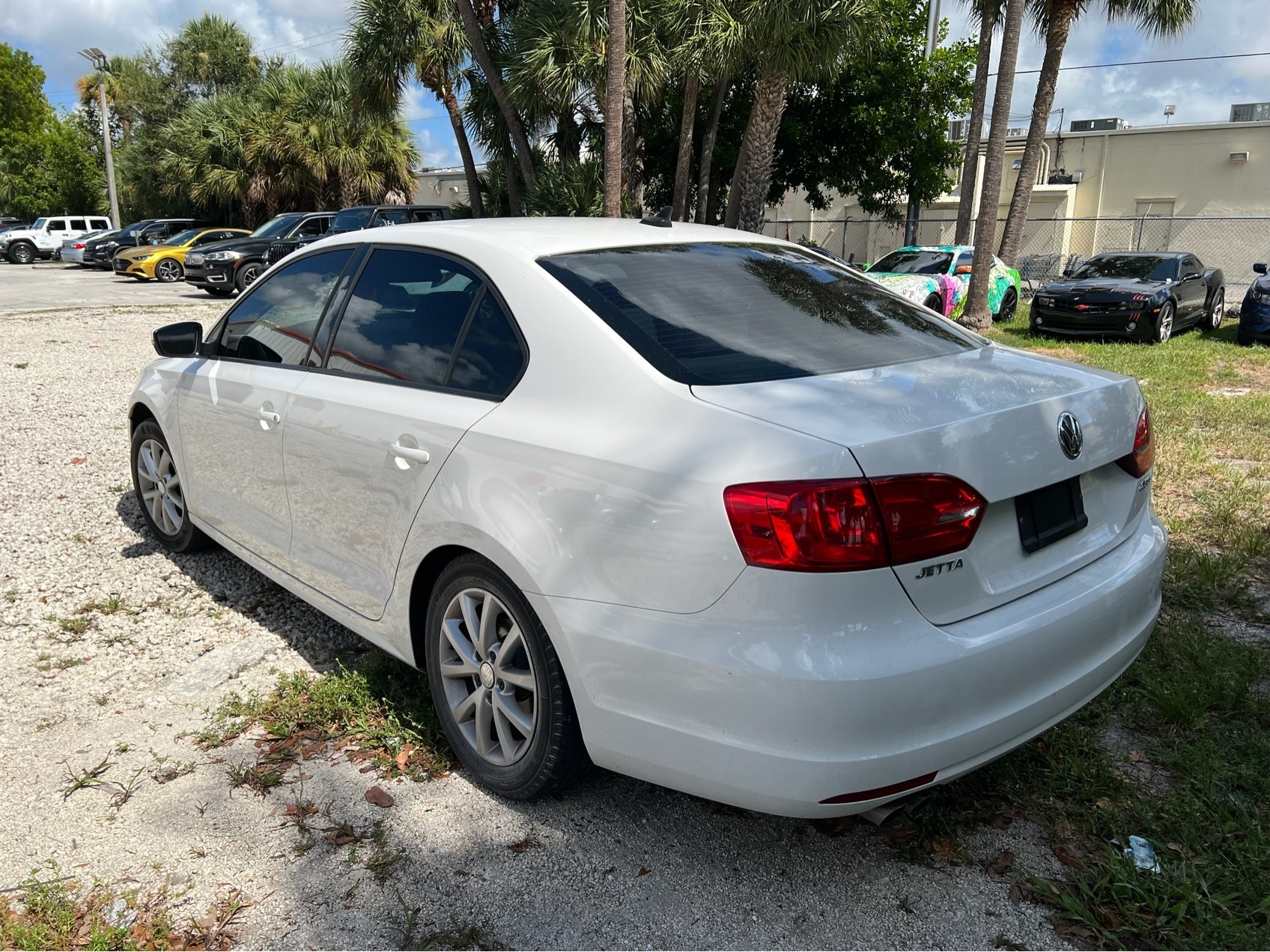 Florida Fine Cars - Used VOLKSWAGEN JETTA 2012 WEST PALM SE W/CONVENIENCE & SUNROOF PZEV