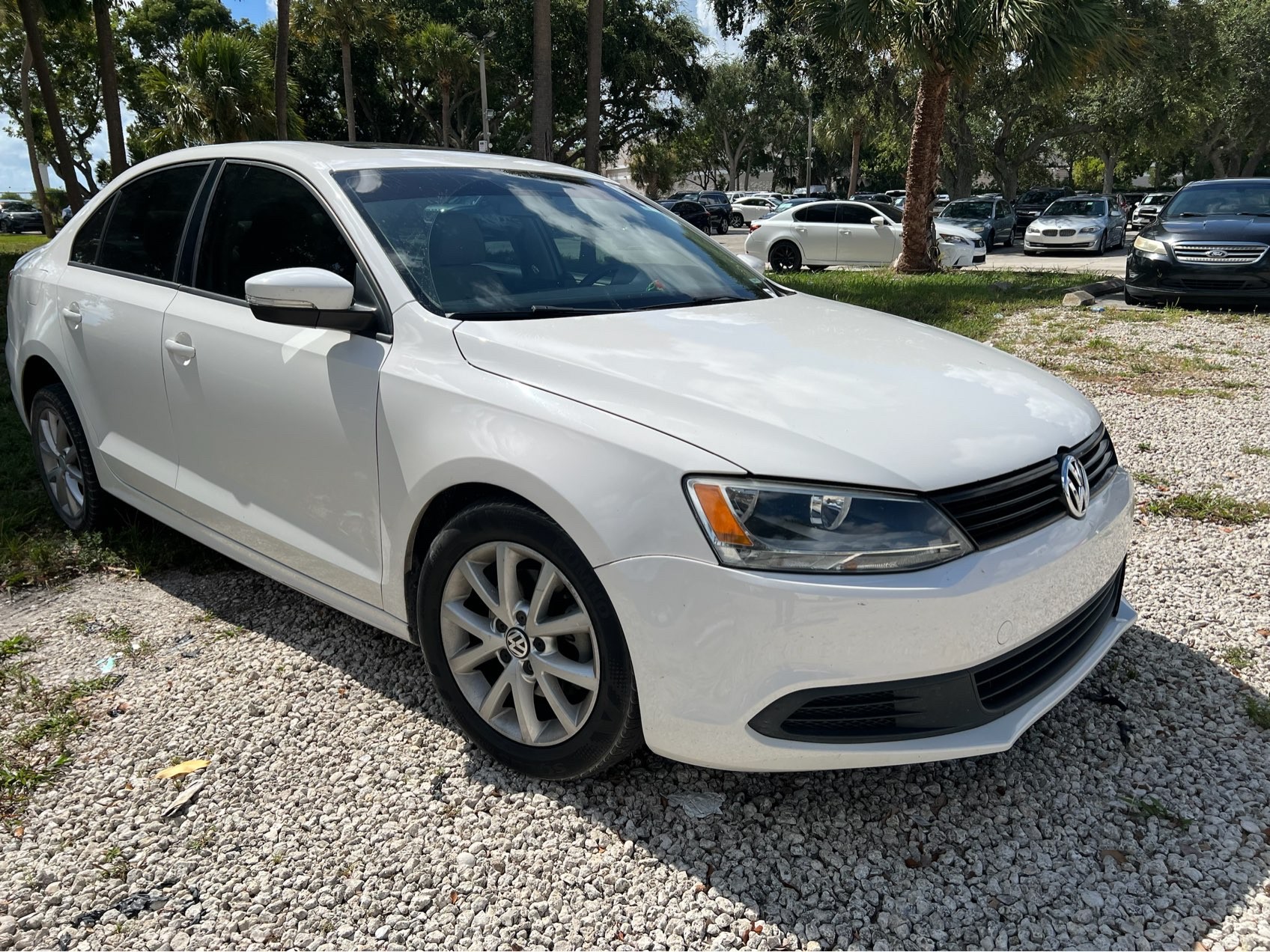Florida Fine Cars - Used VOLKSWAGEN JETTA 2012 WEST PALM SE W/CONVENIENCE & SUNROOF PZEV