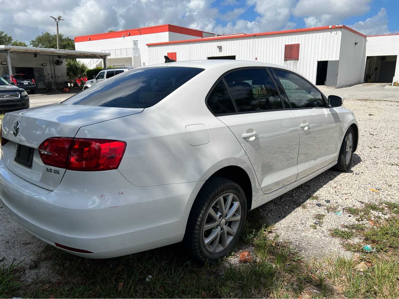 Florida Fine Cars - Used VOLKSWAGEN JETTA 2012 WEST PALM SE W/CONVENIENCE & SUNROOF PZEV