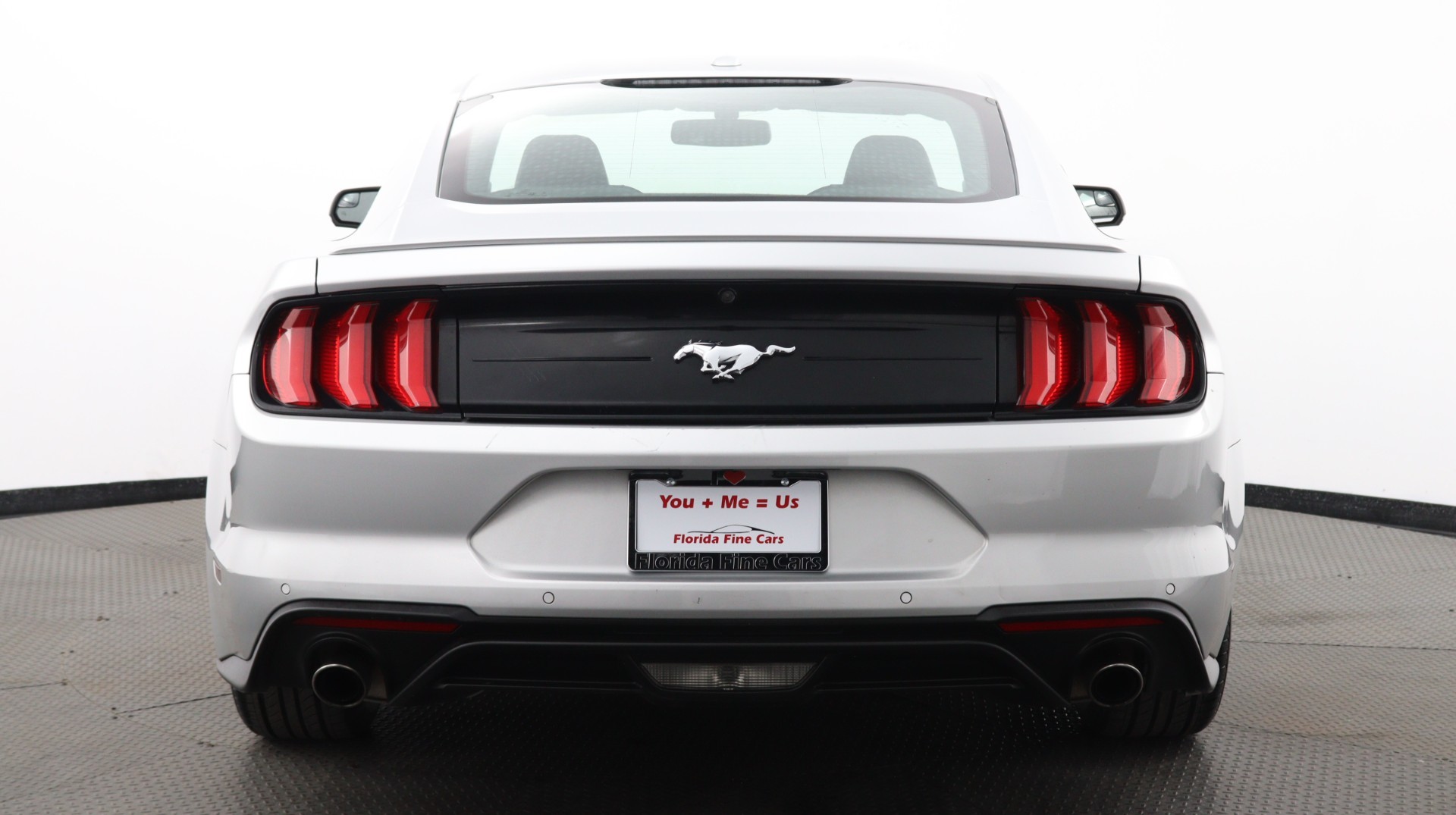 Florida Fine Cars - Used FORD MUSTANG 2019 WEST PALM ECOBOOST PREMIUM