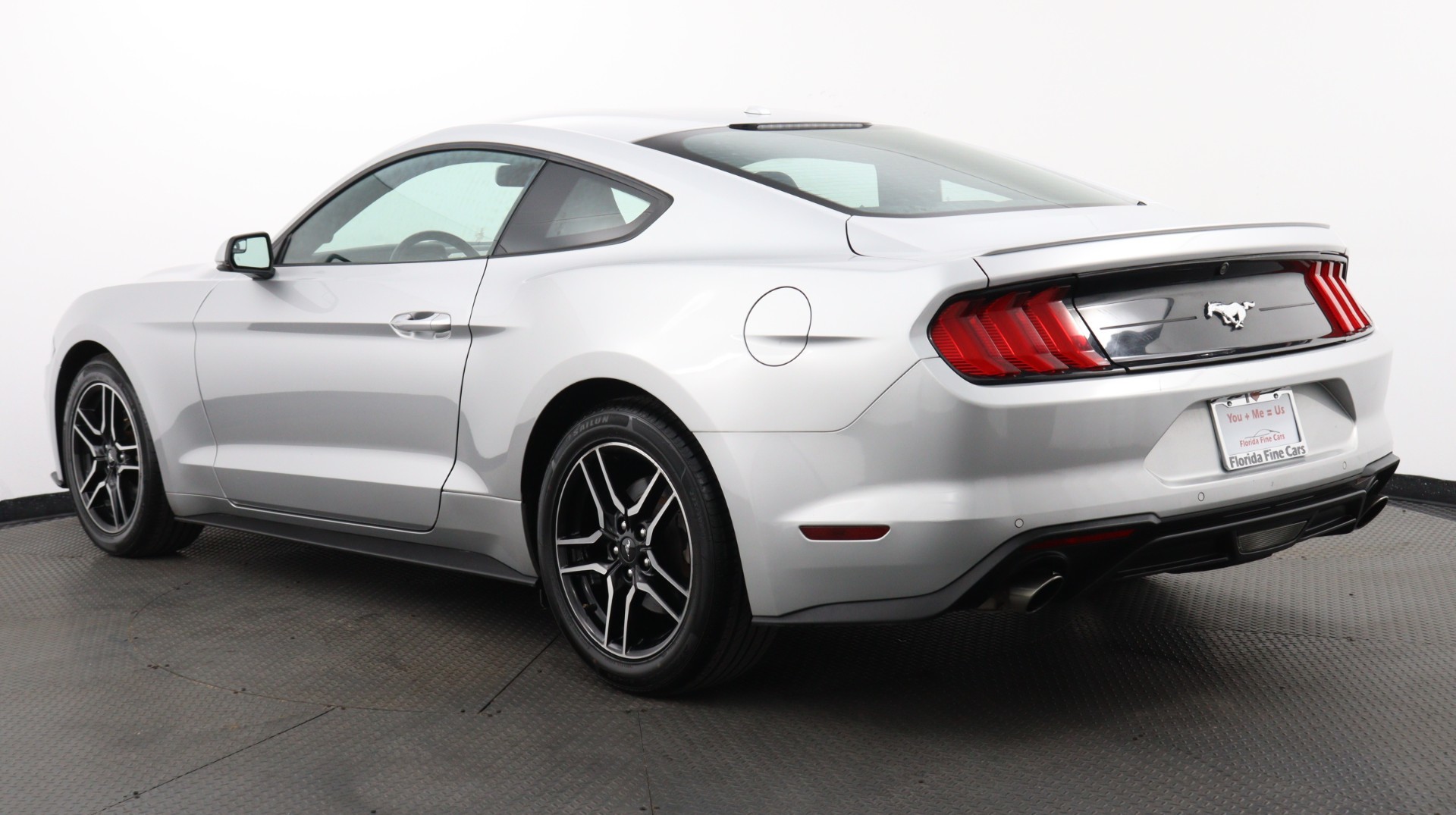 Florida Fine Cars - Used FORD MUSTANG 2019 WEST PALM ECOBOOST PREMIUM