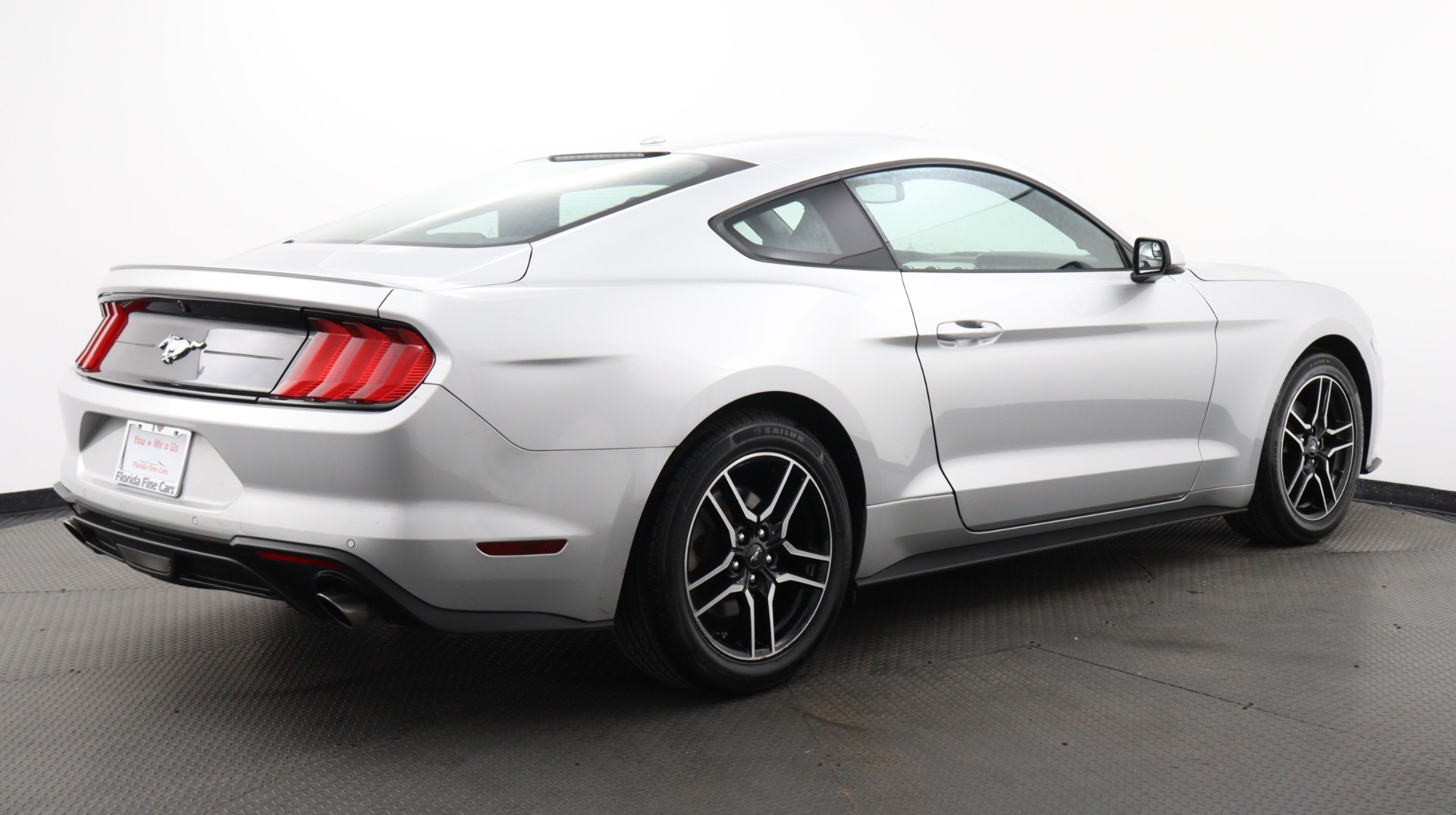 Florida Fine Cars - Used FORD MUSTANG 2019 WEST PALM ECOBOOST PREMIUM