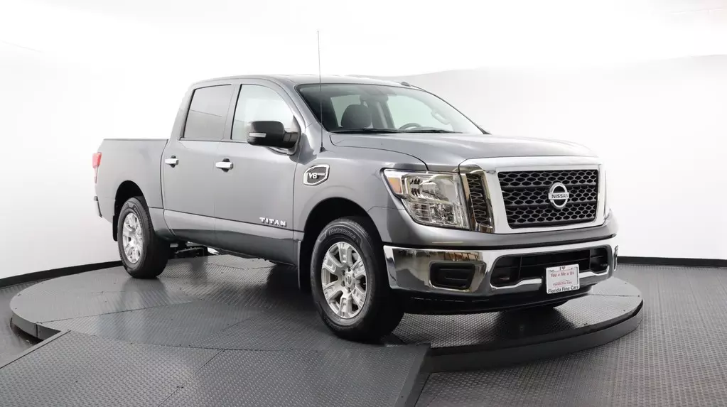 Florida Fine Cars - Used NISSAN TITAN 2017 MARGATE SV