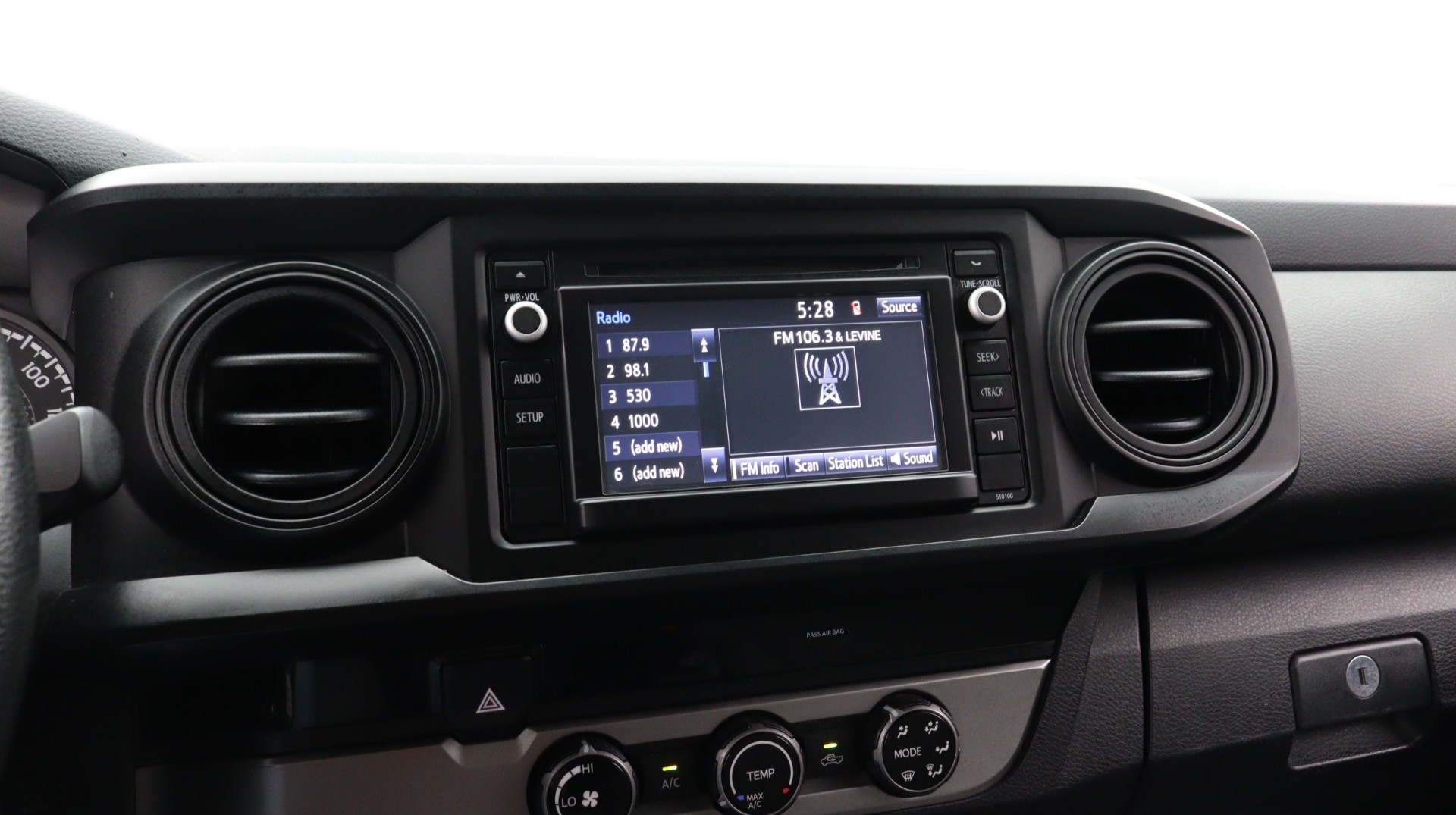 Florida Fine Cars - Used TOYOTA TACOMA 2018 WEST PALM SR