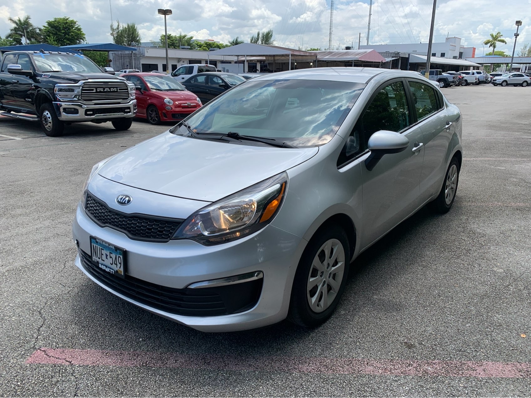 Florida Fine Cars - Used KIA RIO 2016 MIAMI LX