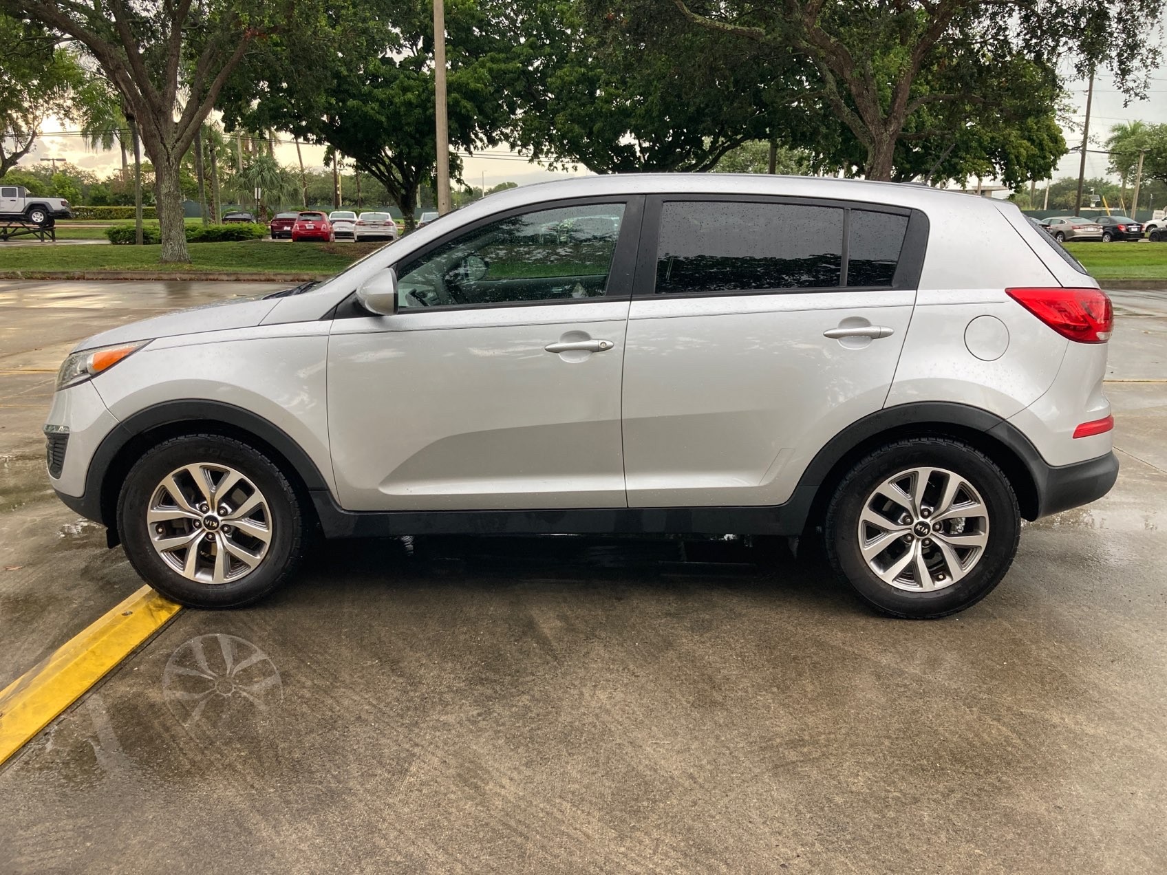 Florida Fine Cars - Used KIA SPORTAGE 2016 MIAMI LX