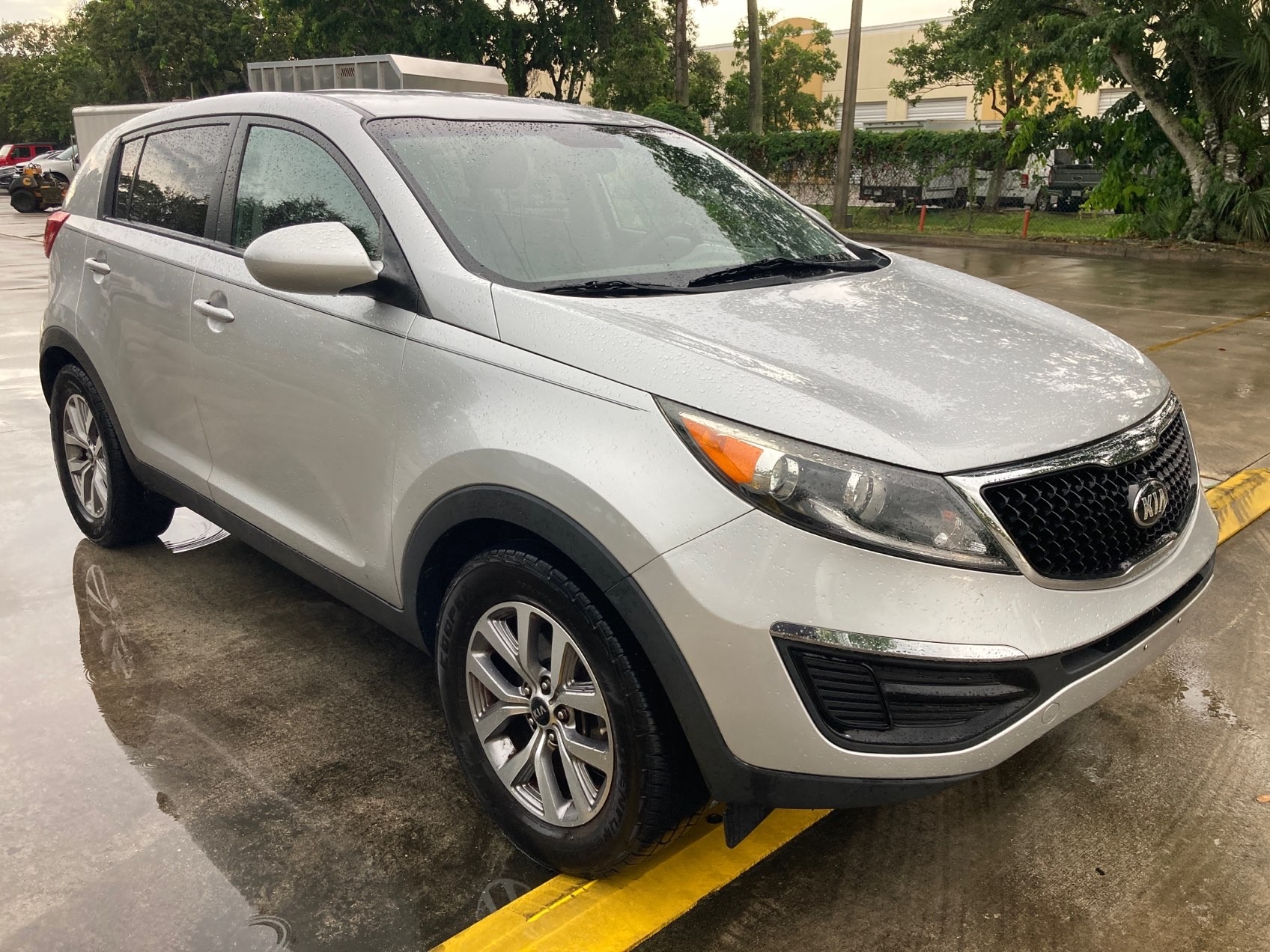 Florida Fine Cars - Used KIA SPORTAGE 2016 MIAMI LX